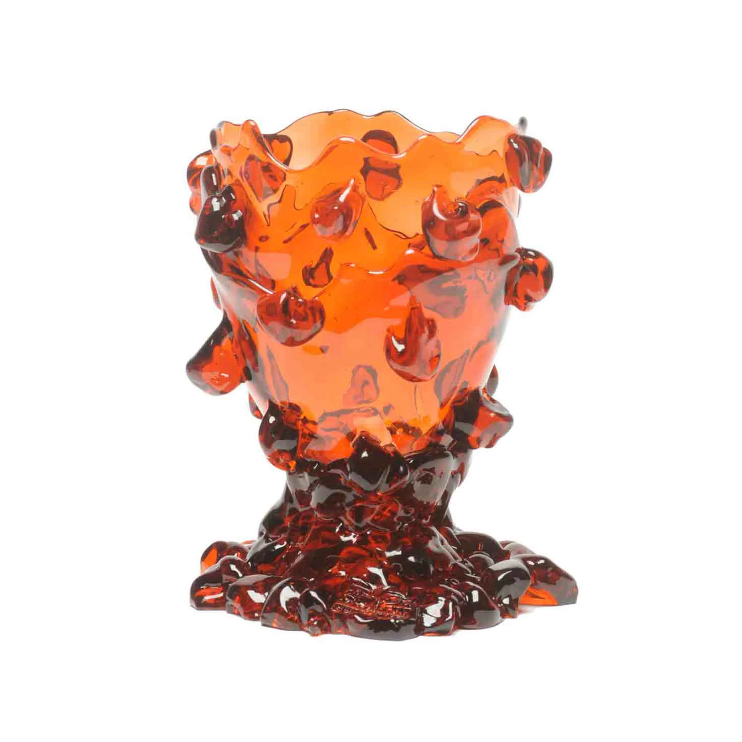 Vaso in Resina NUGGET di Gaetano Pesce per Fish Design