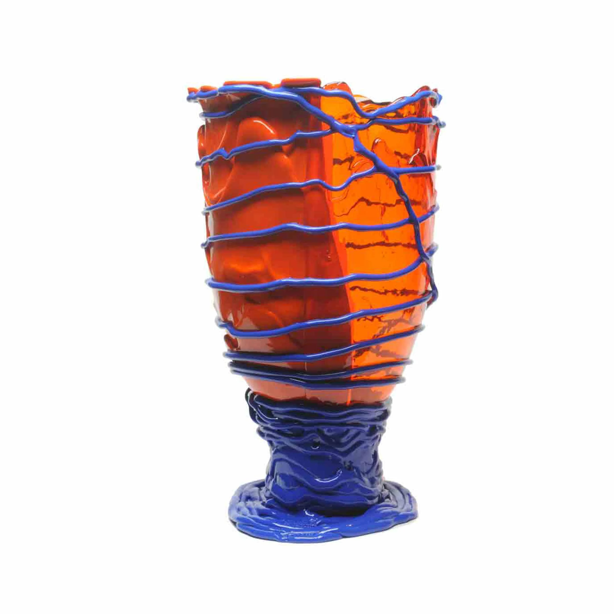 Vaso in Resina POMPITU II EXTRA COLOUR di Gaetano Pesce per Fish Design