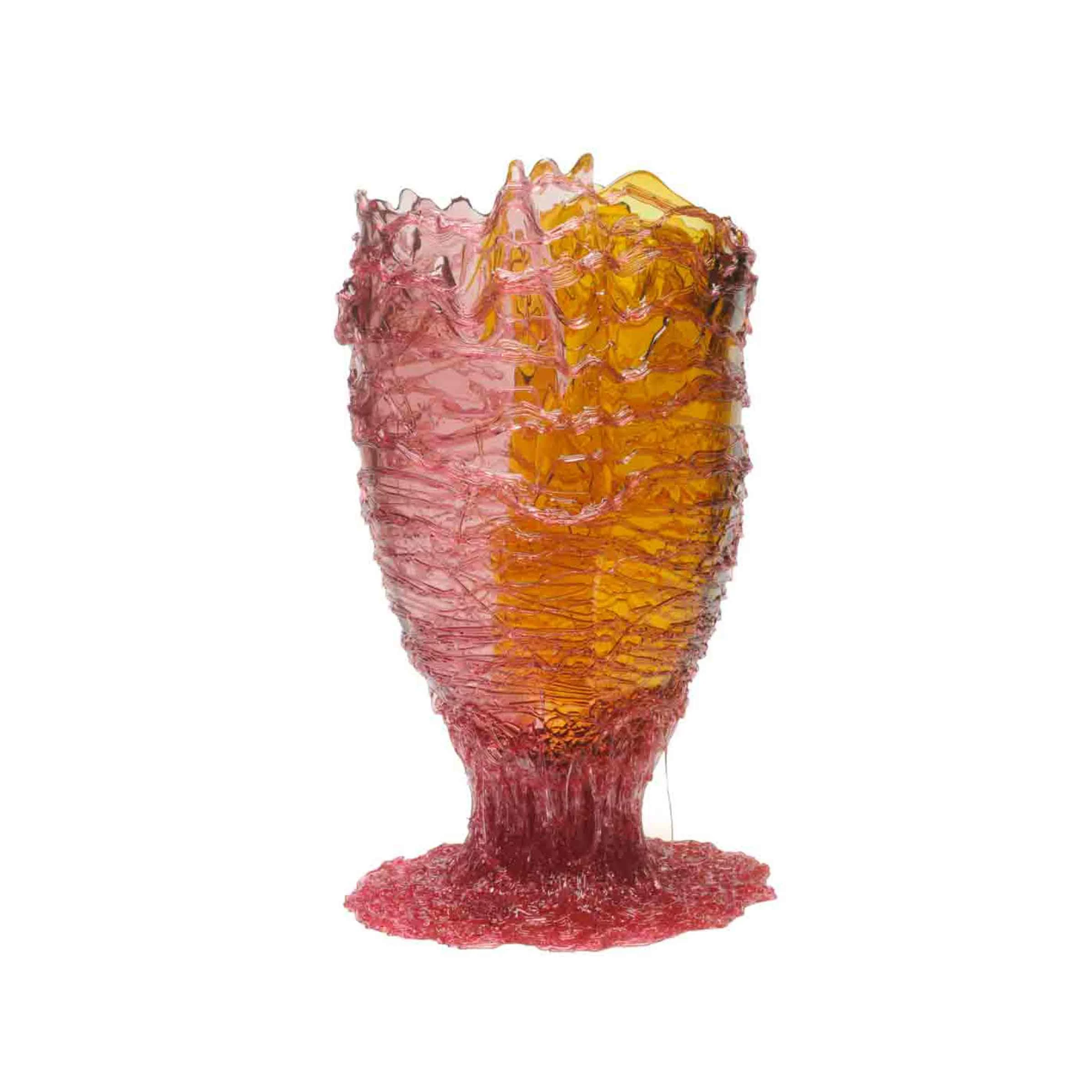 Vaso in Resina SPAGHETTI EXTRA COLOUR di Gaetano Pesce per Fish Design