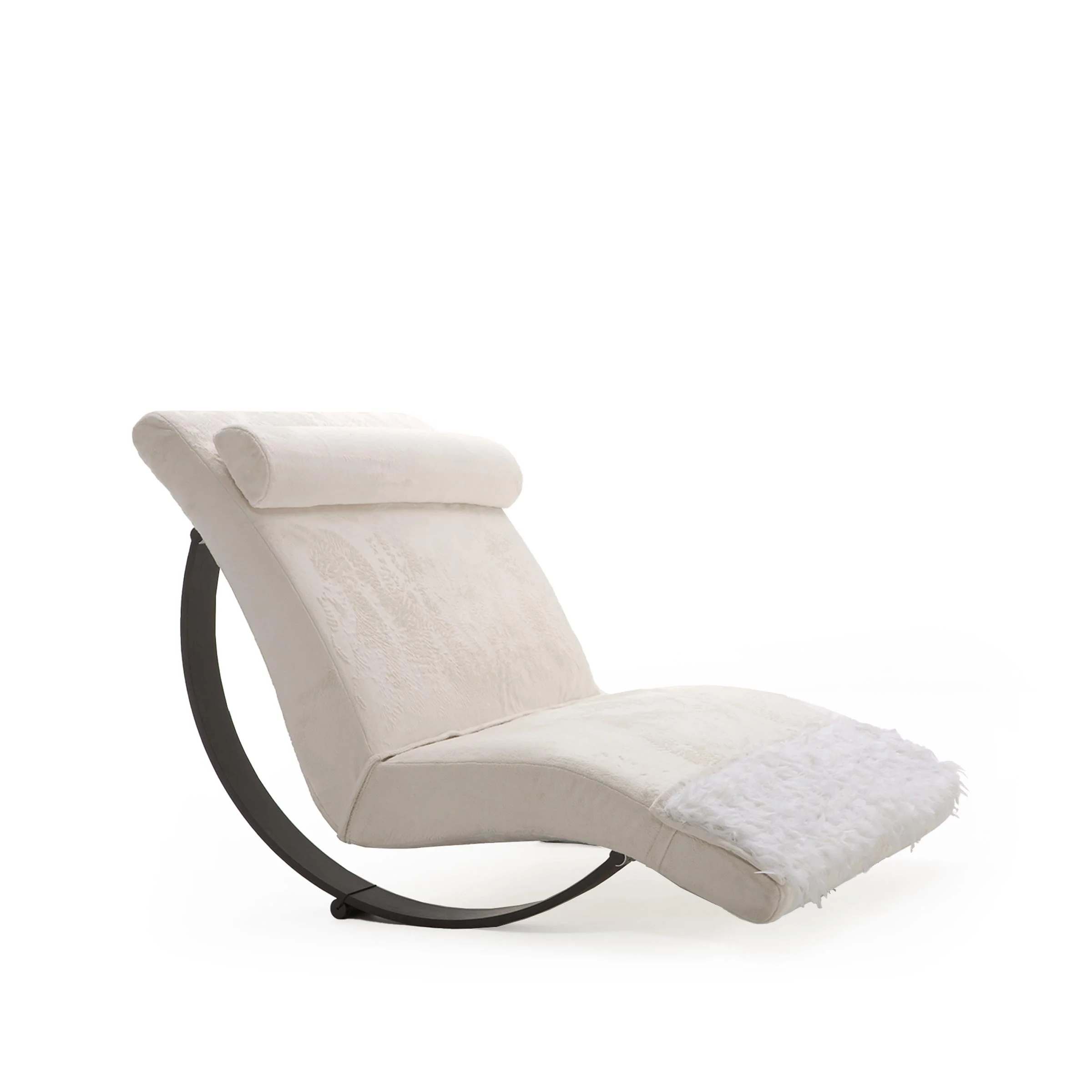 Poltrona a Dondolo  GABBIANO by C. Silva Gil for Giovannetti
