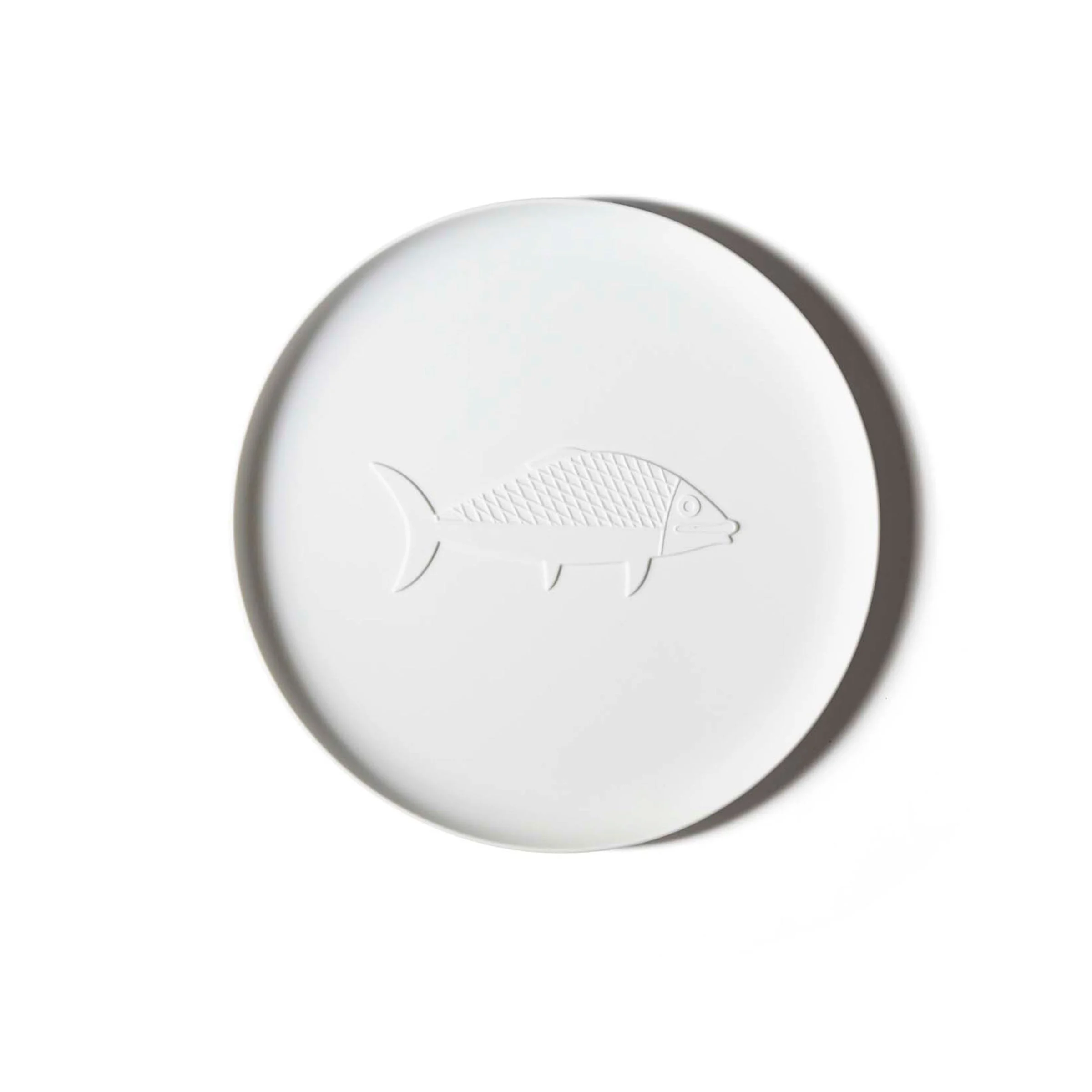 Vassoio Rotondo in Porcellana POISSON, di Richard Ginori per Cassina
