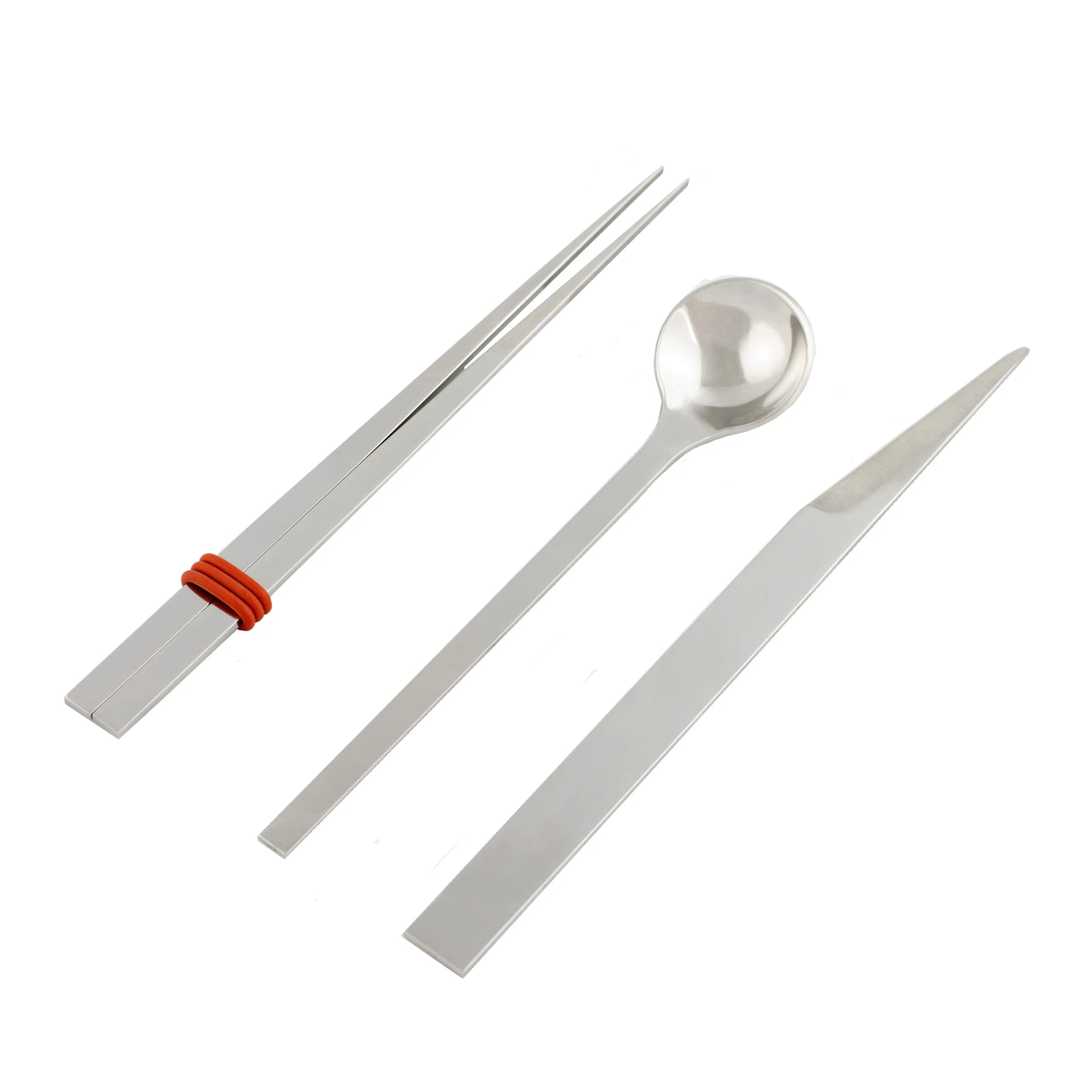 Set di posate in acciaio inox SAPIO 01 di Bettisatti