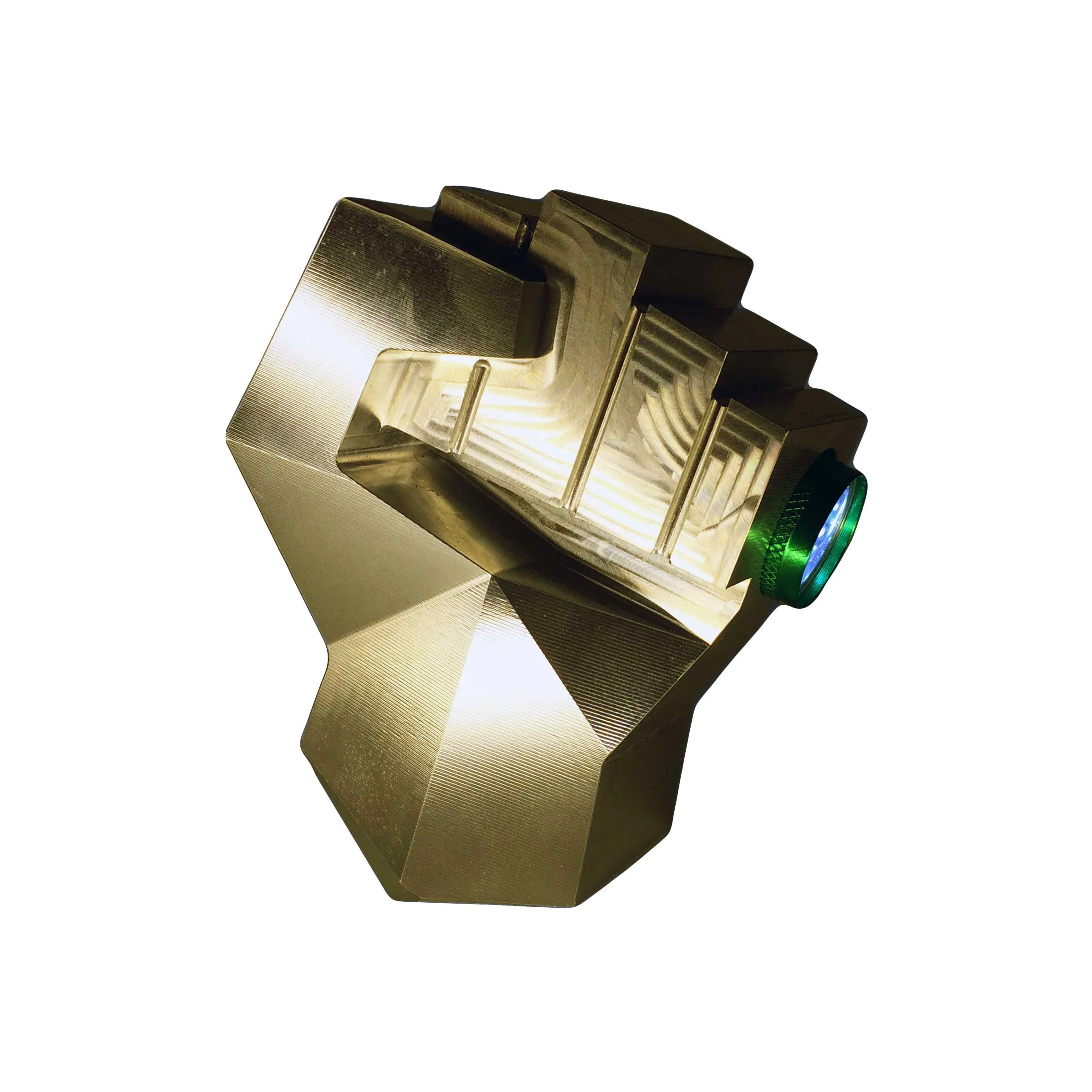 Lampada - Candeliere SESSANT8 Ottone di Denis Santachiara per Cyrcus Design