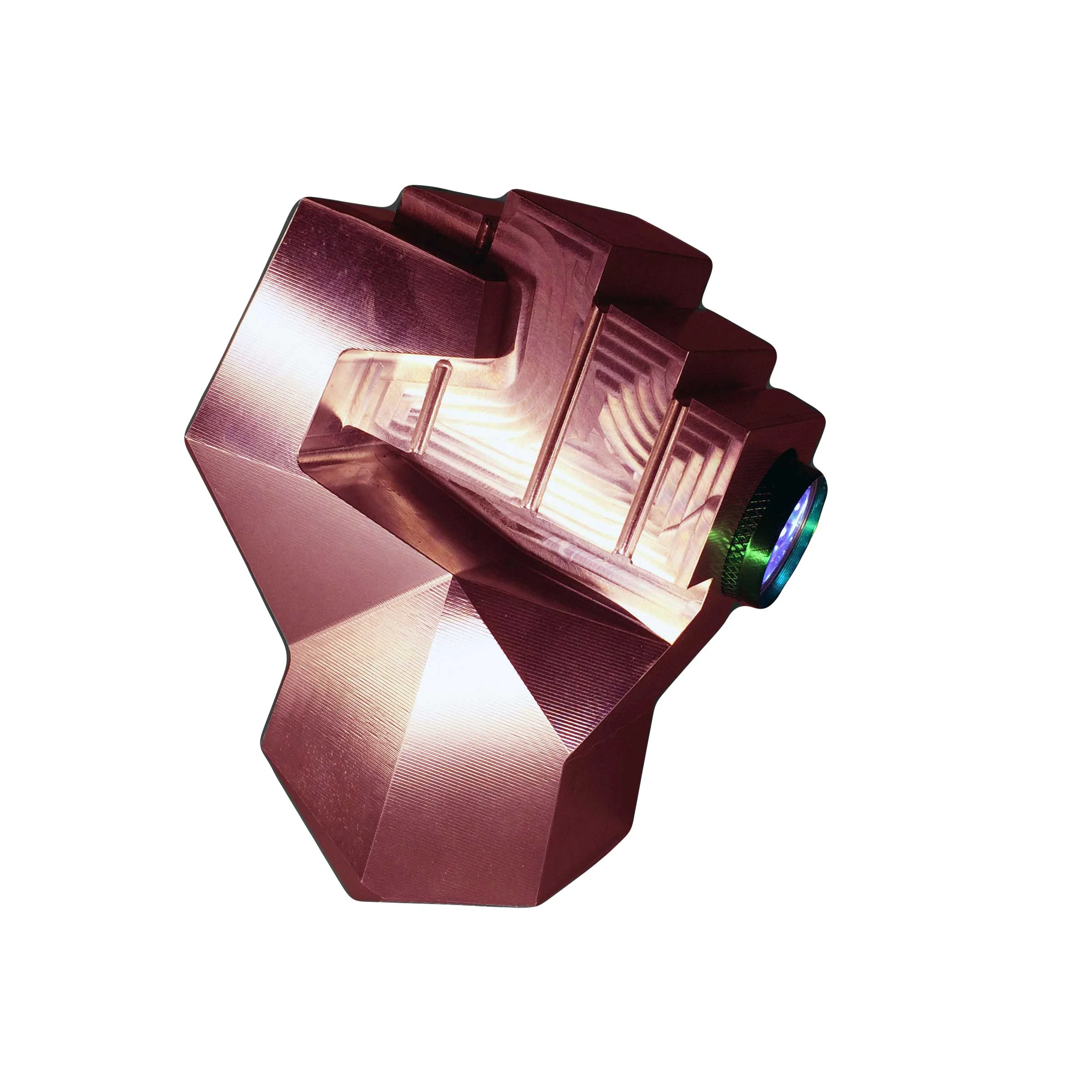Lampada - Candeliere SESSANT8 Rame di Denis Santachiara per Cyrcus Design