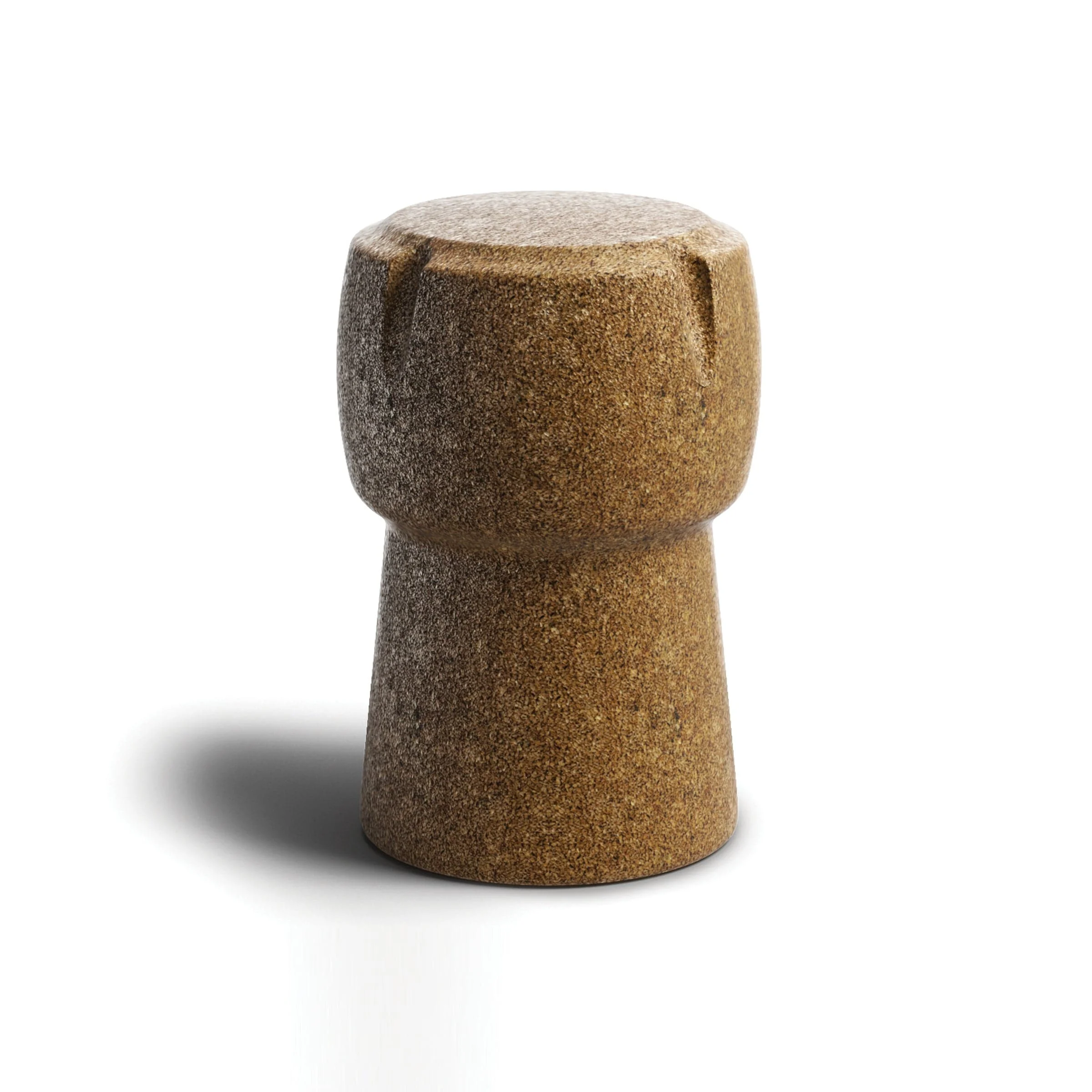 Sgabello in Sughero SPARK CORKPOUF 55 di Suber
