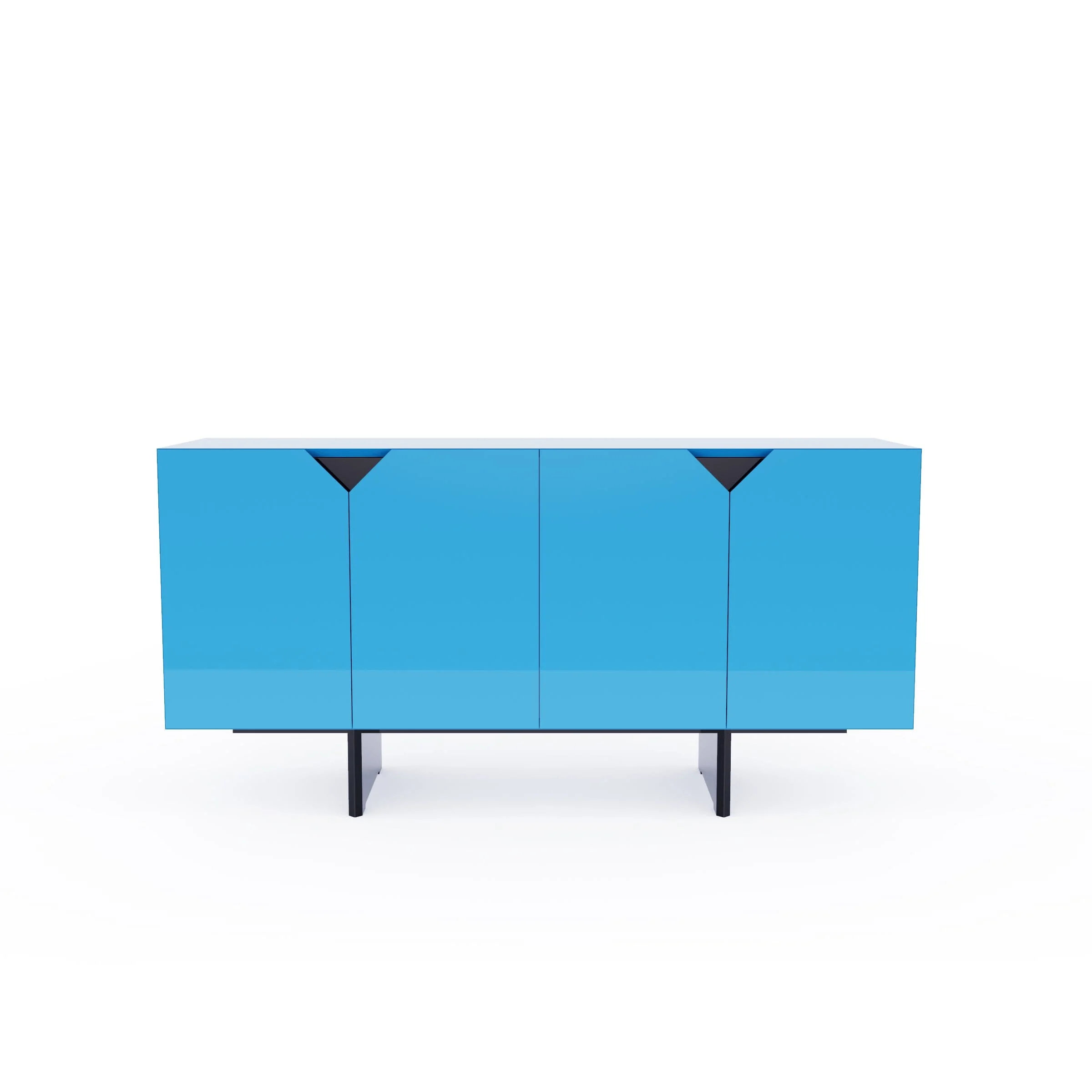 Credenza Tulipwood SUSHI di Francesco Grillo