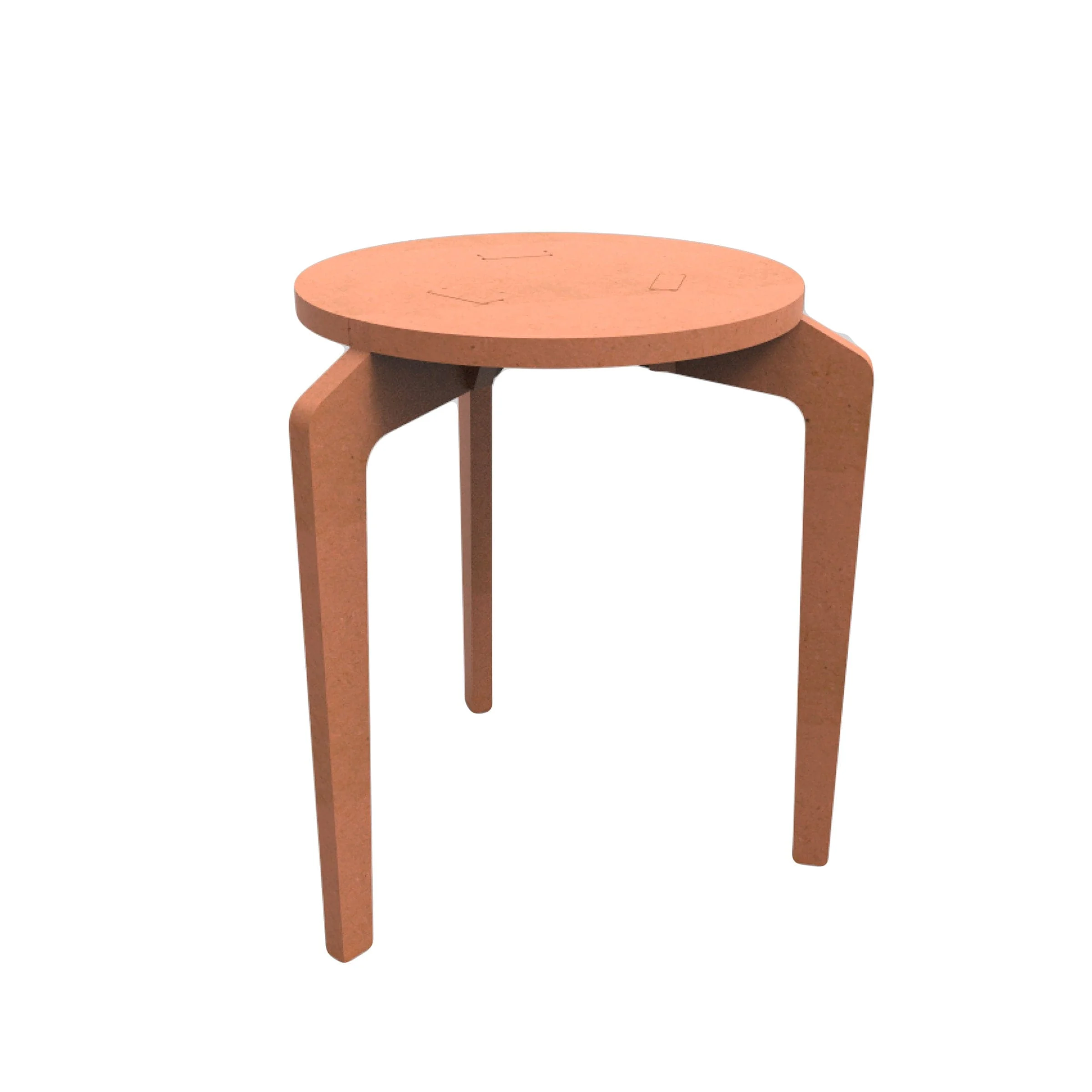 Gabello in Legno S-TOOL di Denis Santachiara