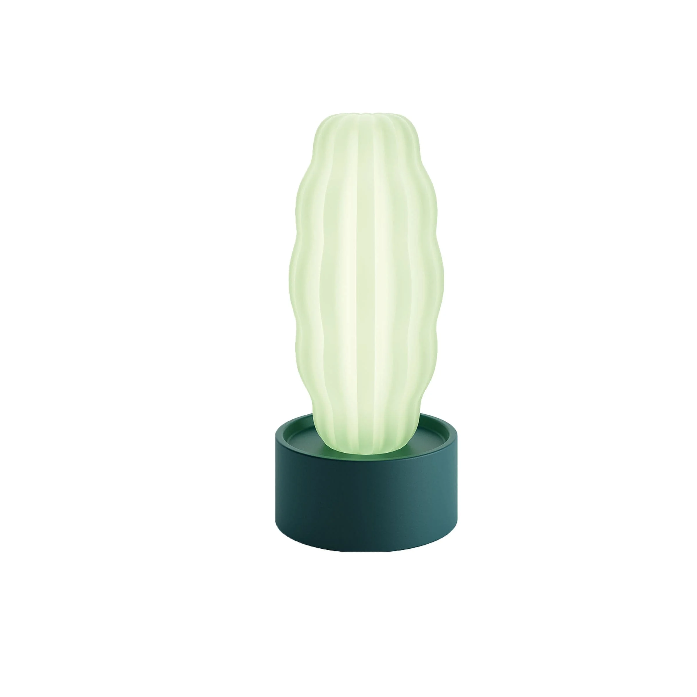Oggetto Decorativo CACTUS LONG con Luce di Alessandra Baldereschi per Serralunga