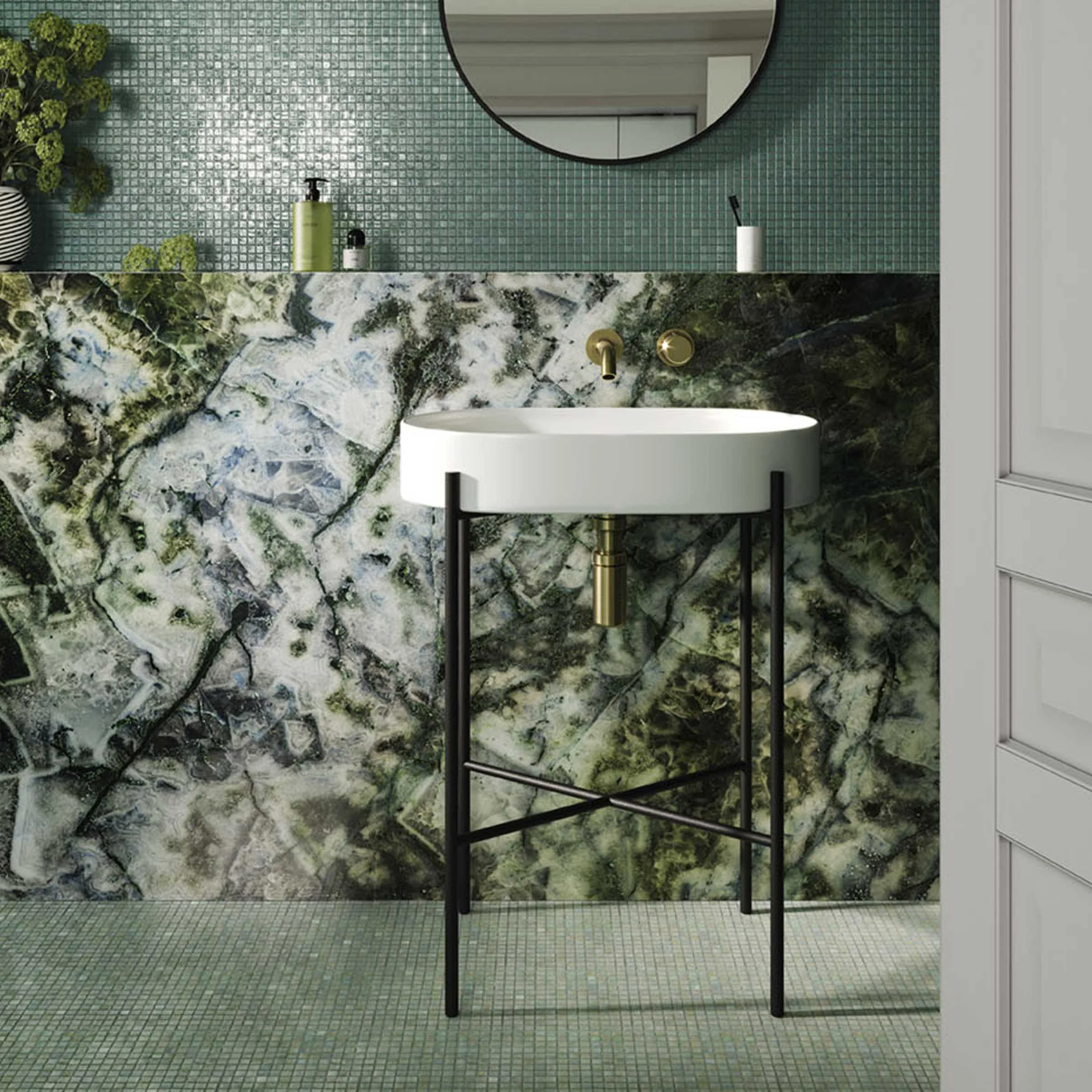 Pannello Decorativo in Vetrite SOLFERINO di Sicis