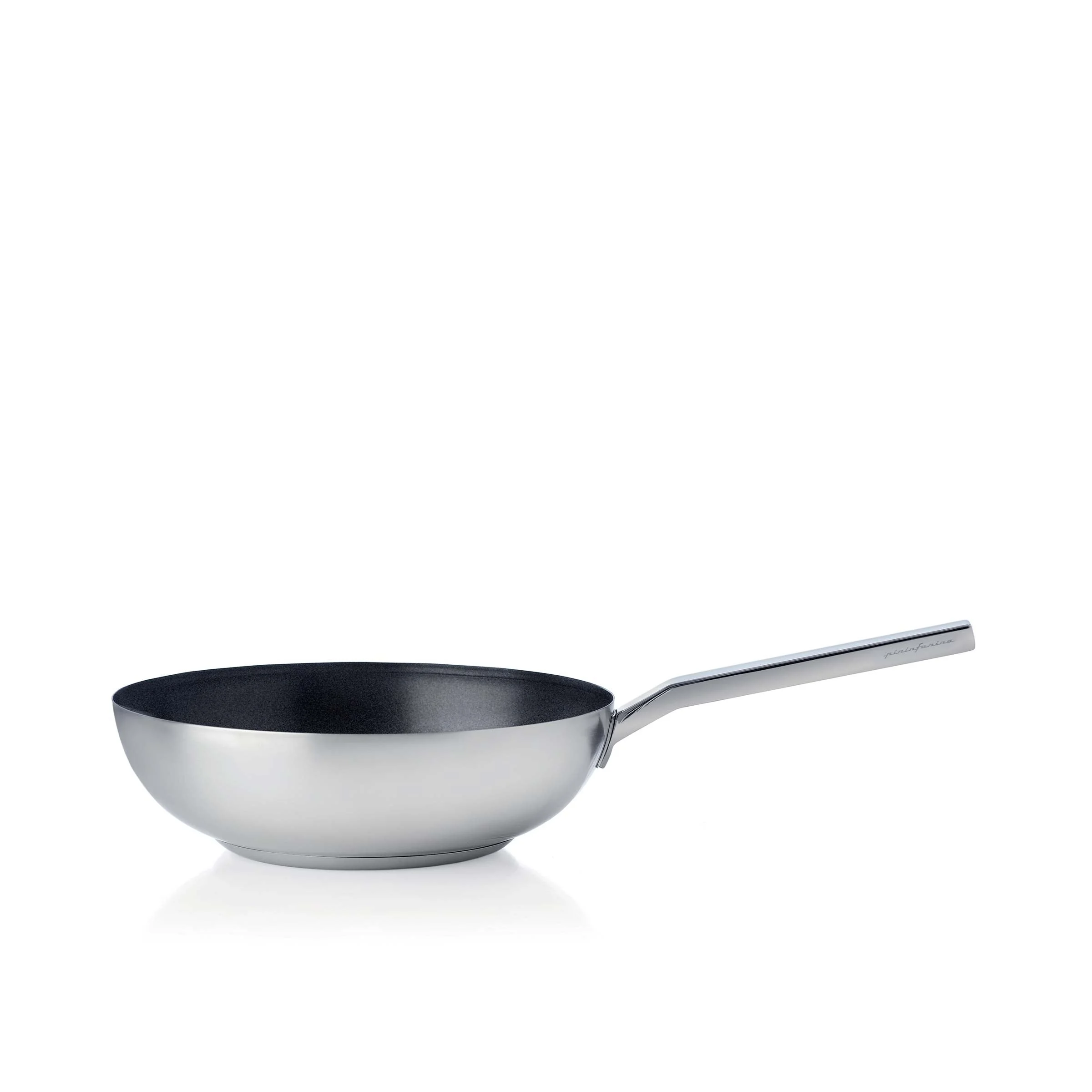 Padella in Acciaio Inossidabile STILE WOK di Pininfarina per Mepra