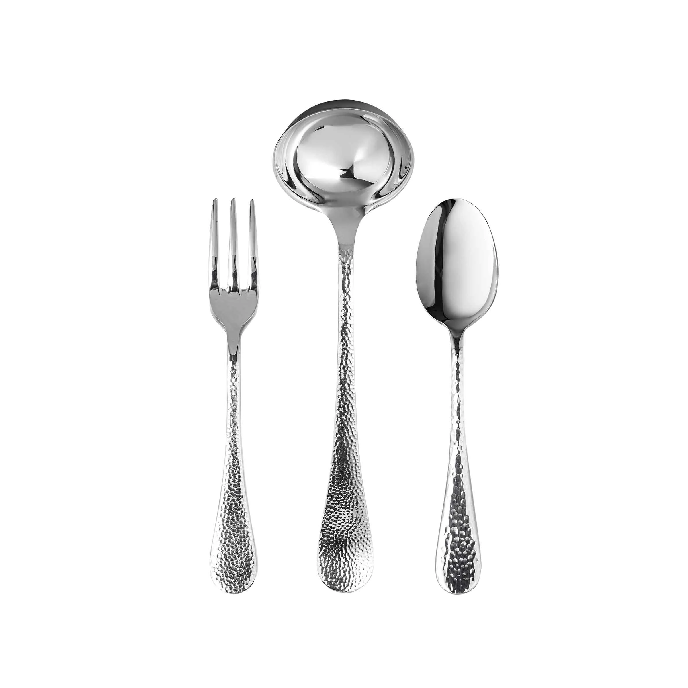 Set da Portata in Acciaio Inossidabile EPOQUE di Mepra