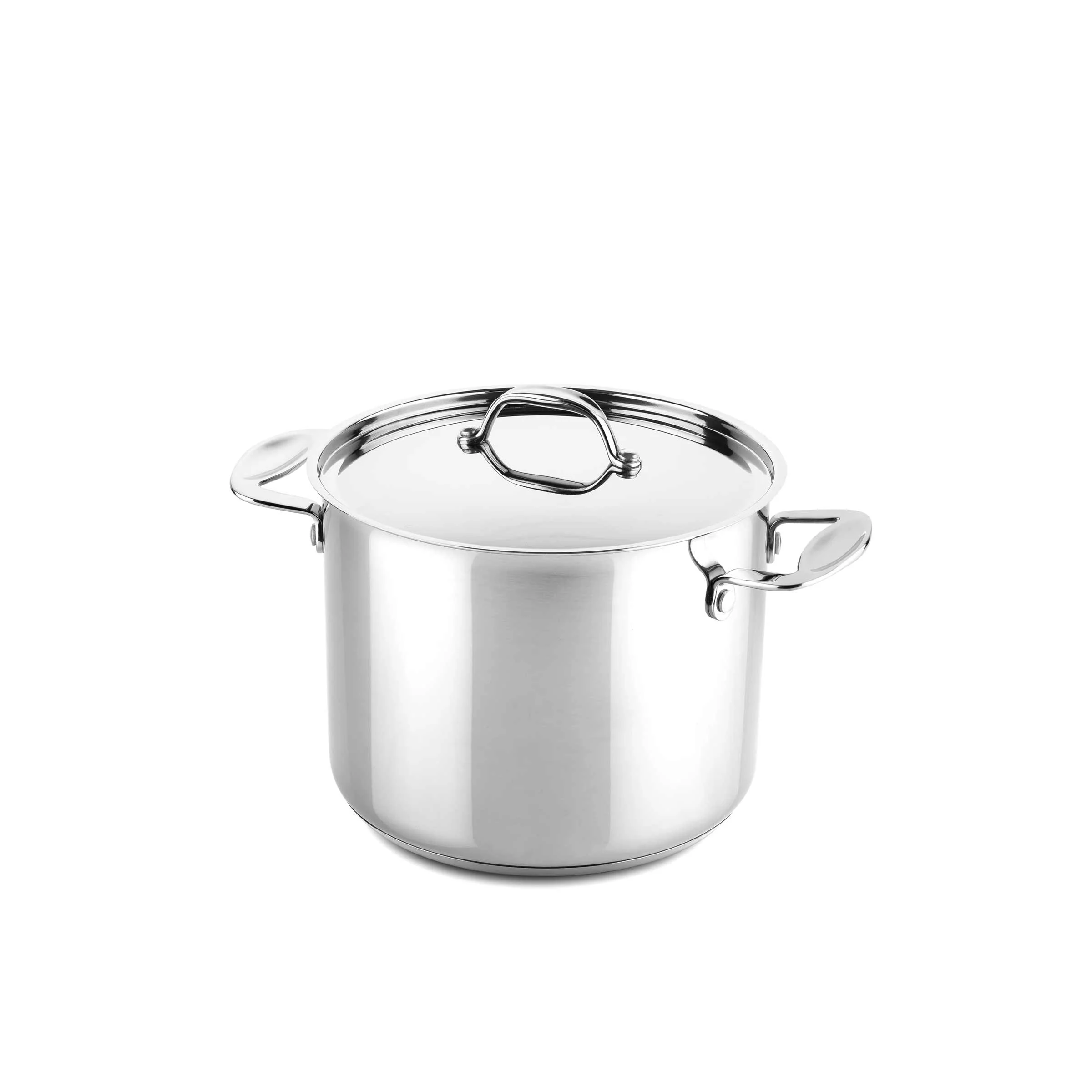 Pentola in Acciaio Inossidabile DEEP POT GLAMOUR STONE di Mepra