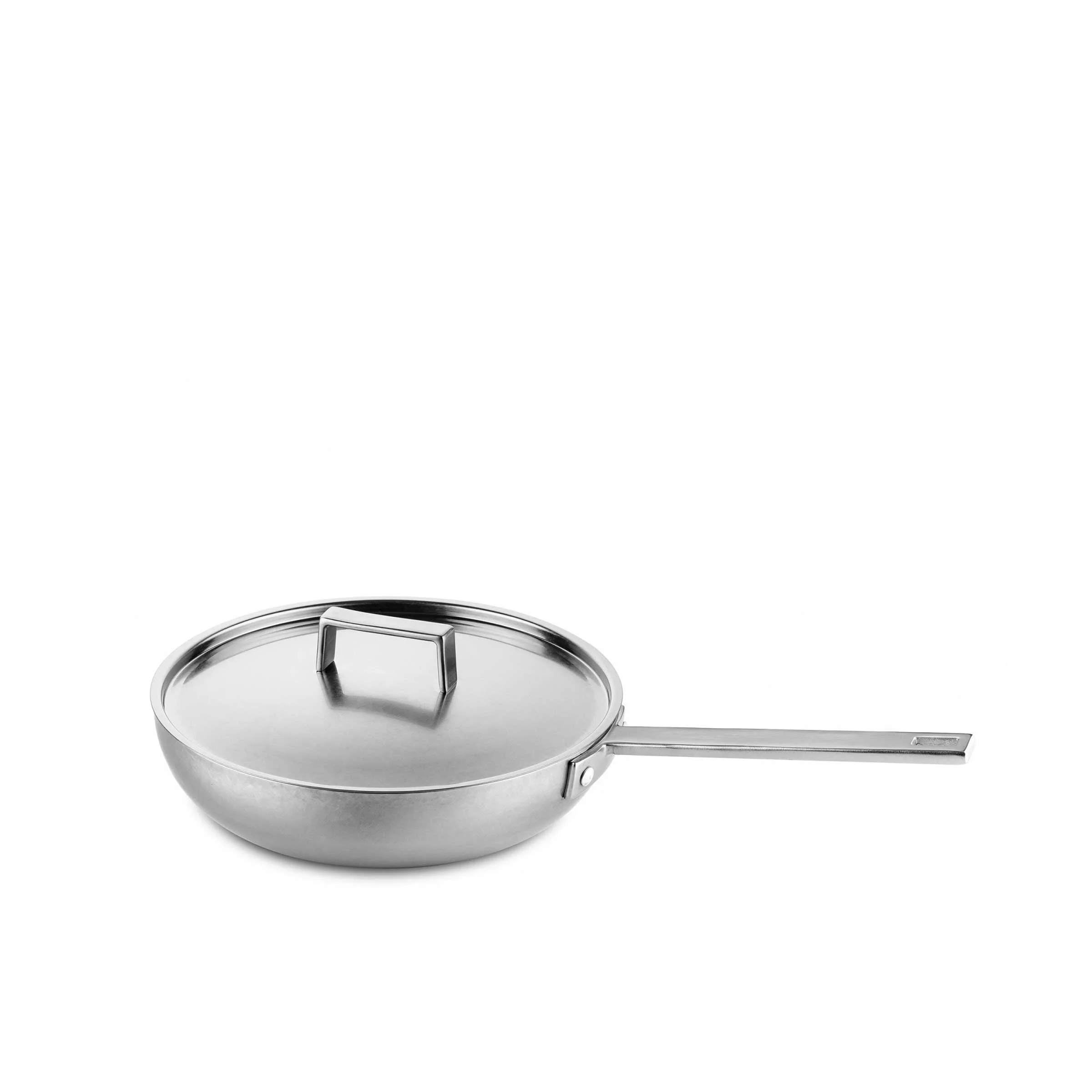 Padella in Acciaio Inox FRYING PAN ATTIVA PEWTER di Mepra
