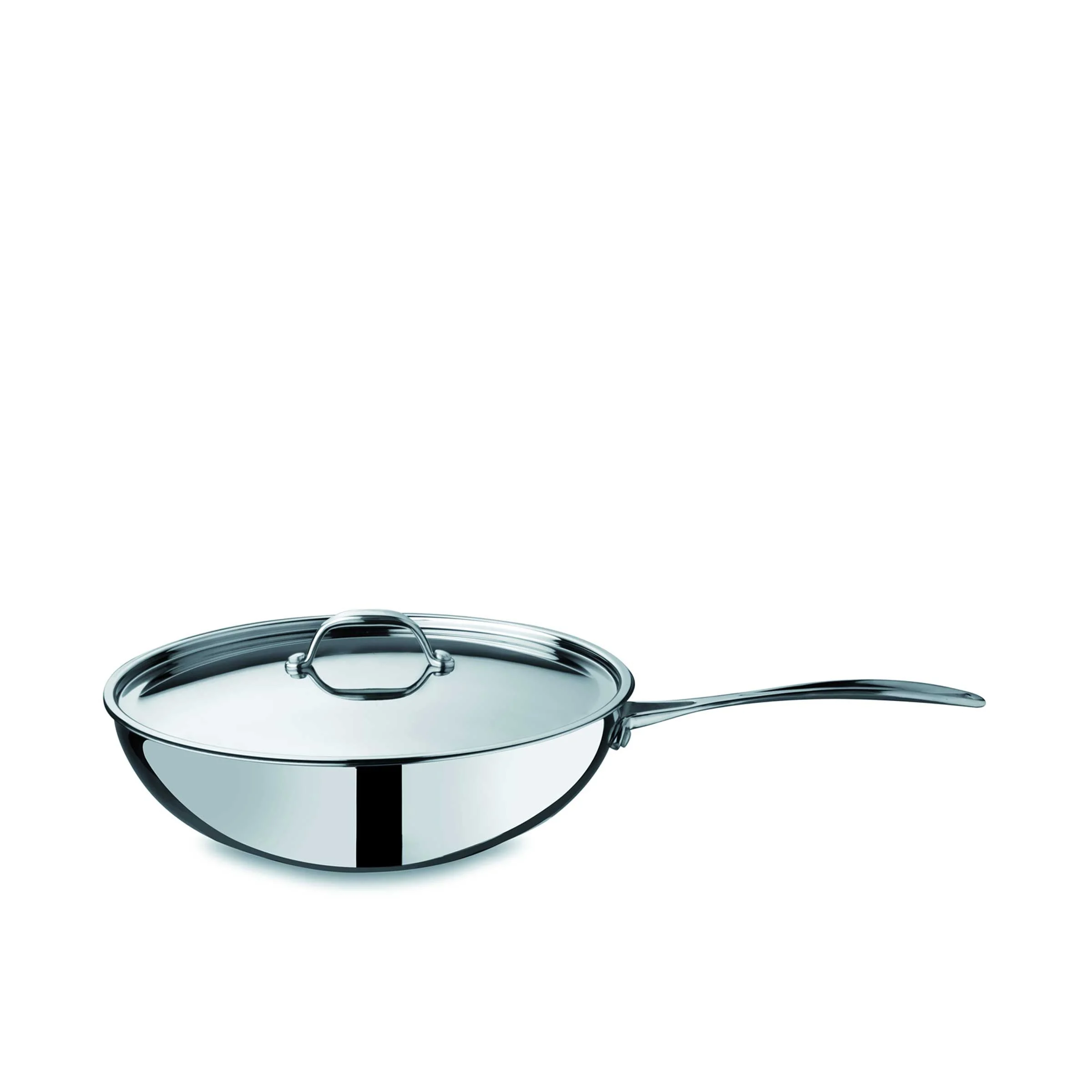 Padella in Acciaio Inossidabile WOK GLAMOUR STONE di Mepra