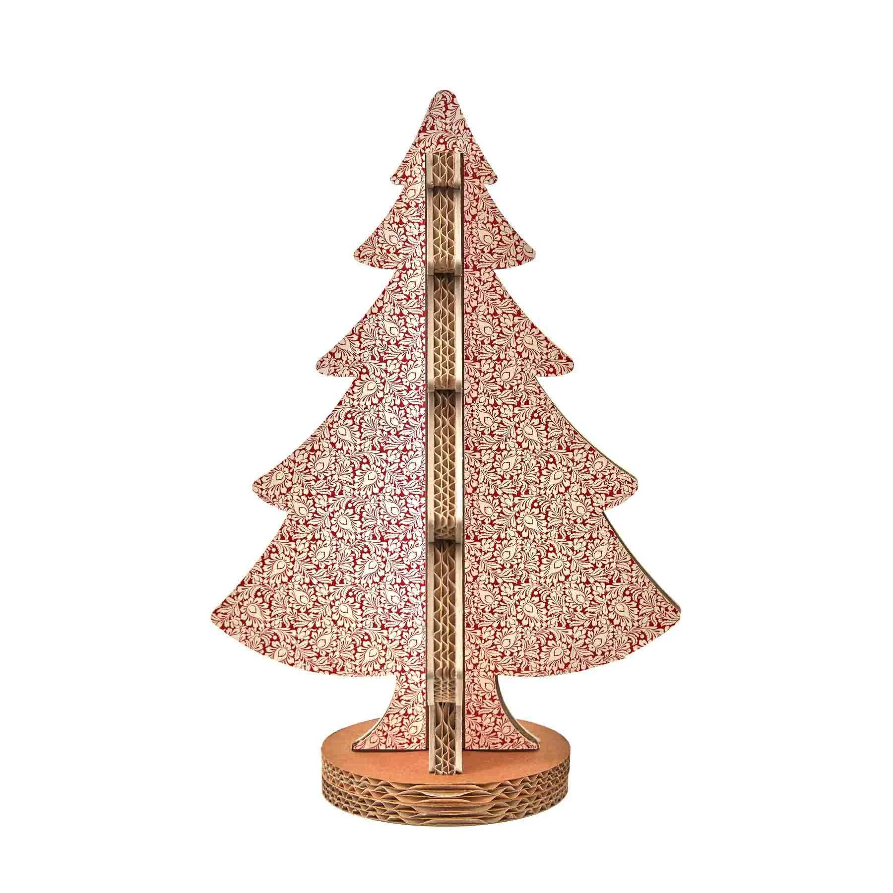 Albero di Natale Sostenibile in Cartone XMAS 45 N°12