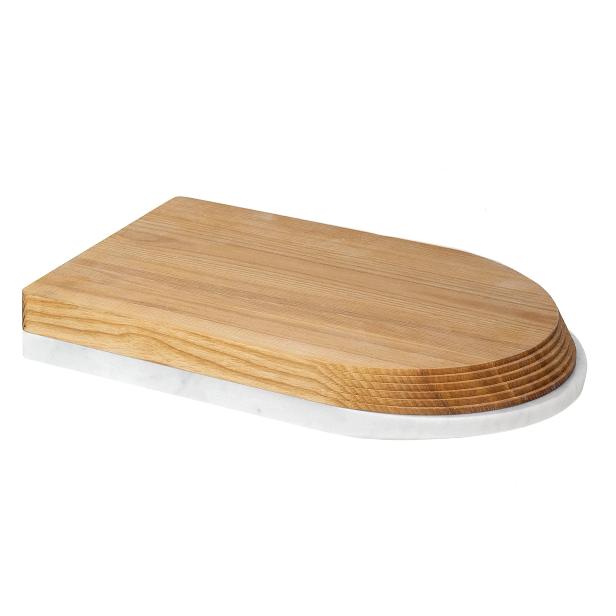 Tagliere in marmo e legno di frassino TAGLIERE 1 di Bettisatti