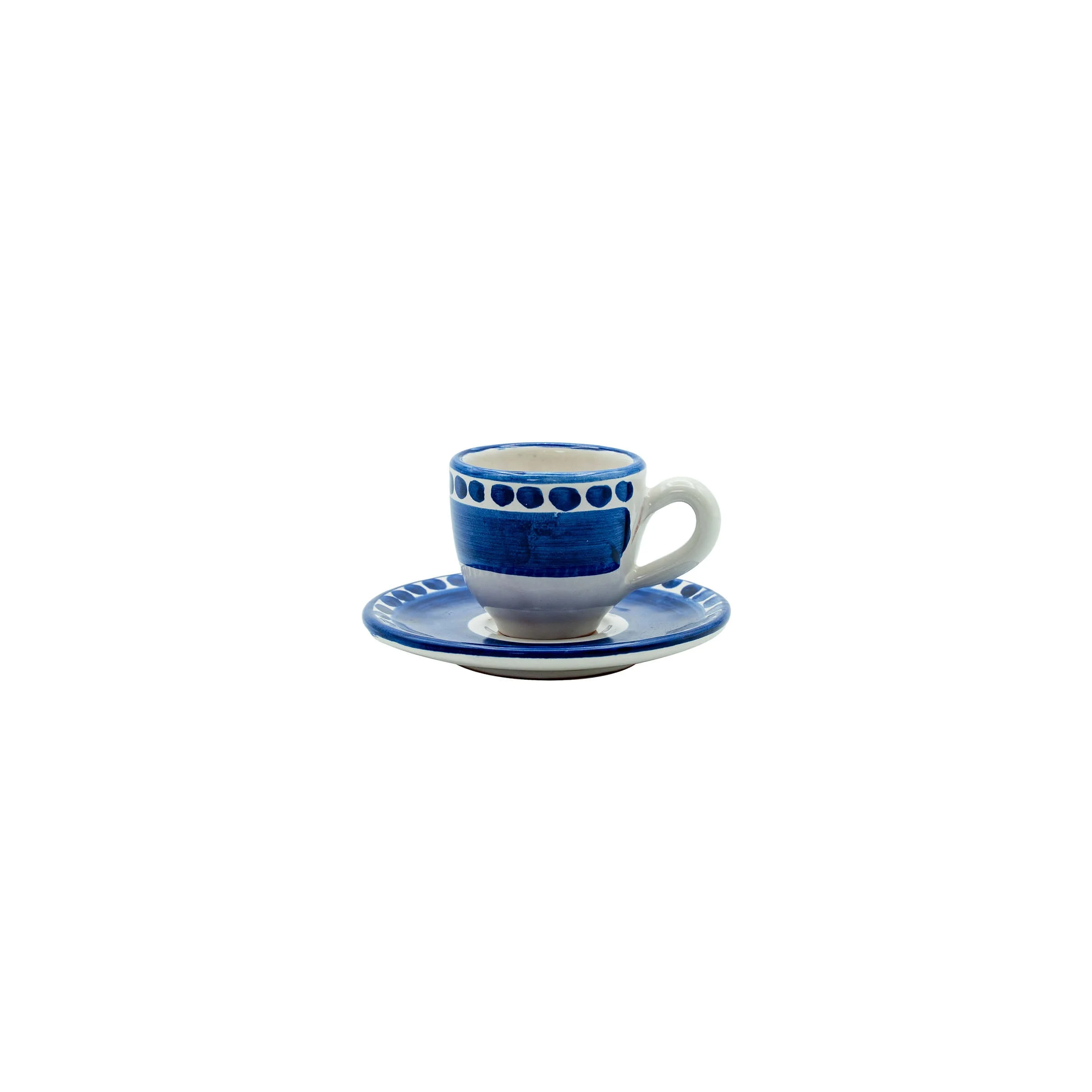 Set da caffè in Ceramica VIETRI - I COLORATI di Germana Scapellato per Wtfb