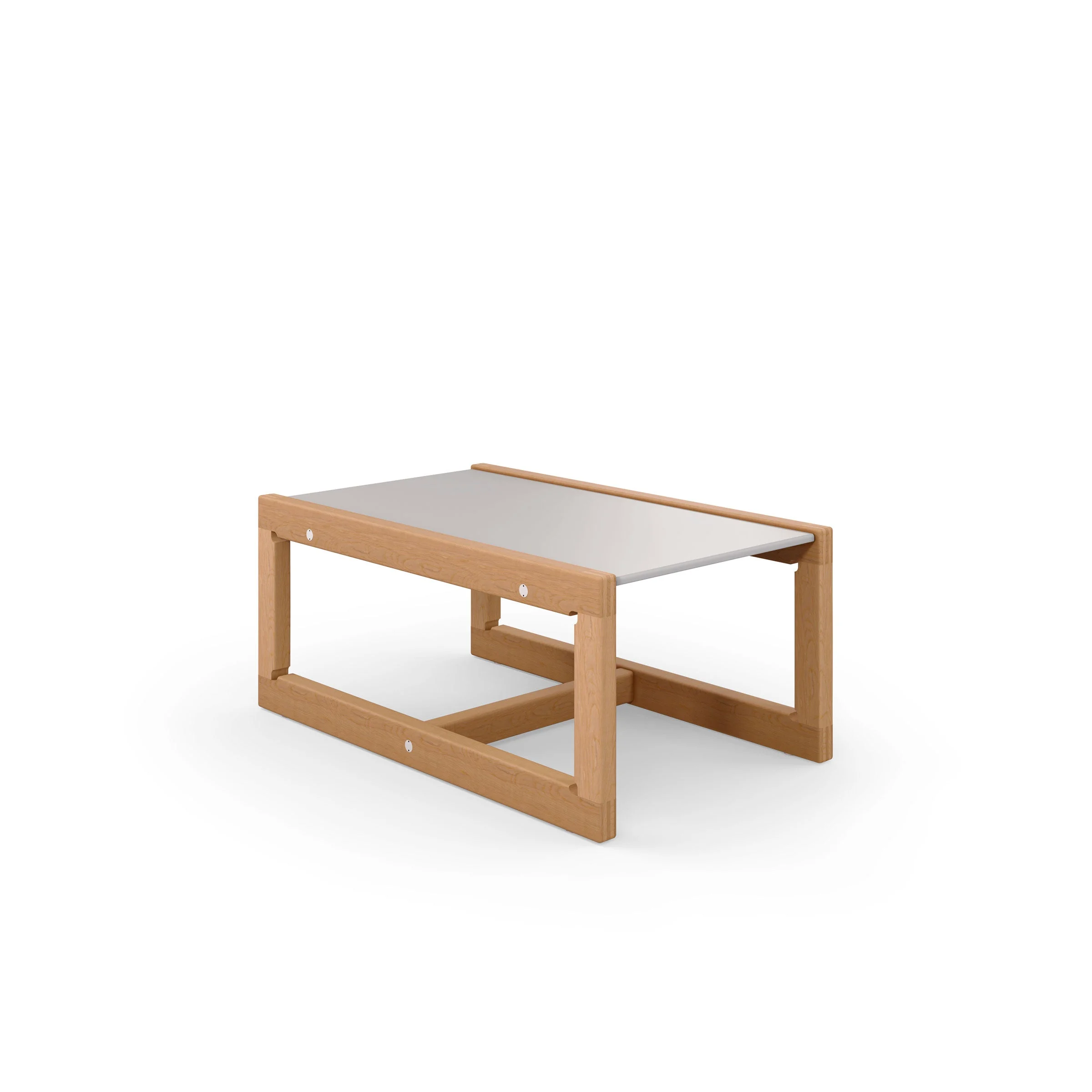 Tavolino da Esterno in Teak CARLOTTA, di Afra & Tobia Scarpa per Cassina