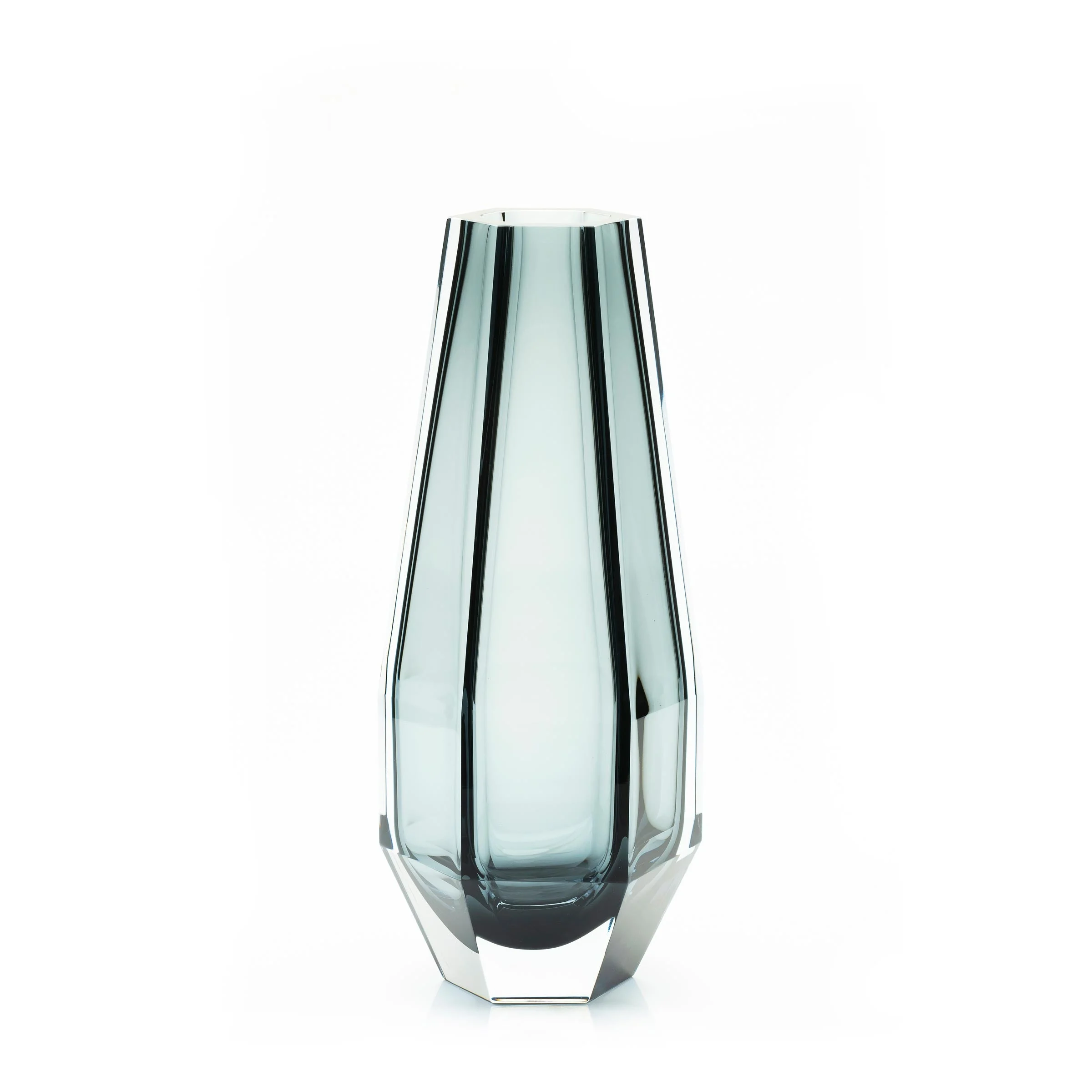 Vaso in Vetro di Murano GEMELLA di Alessandro Mendini per Purho