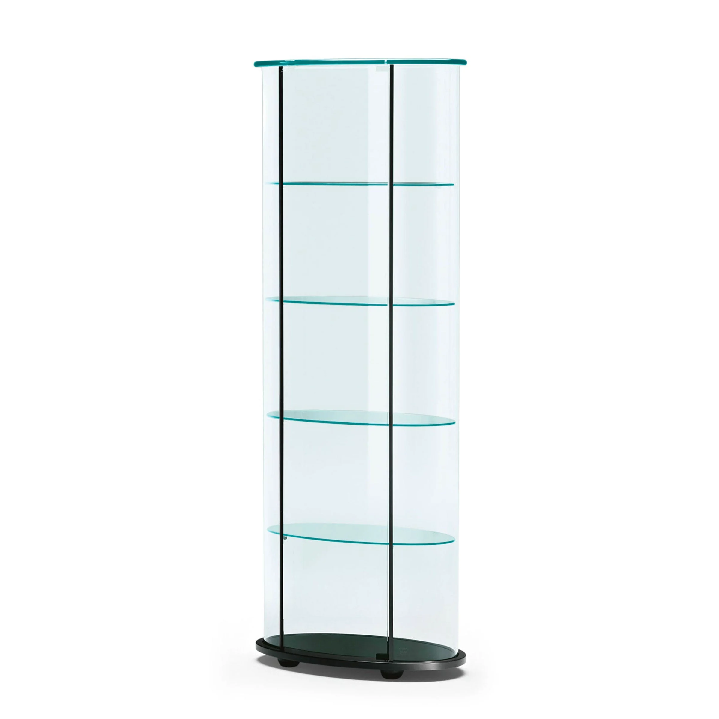 Credenza in Vetro PALLADIO di Vittorio Livi per FIAM