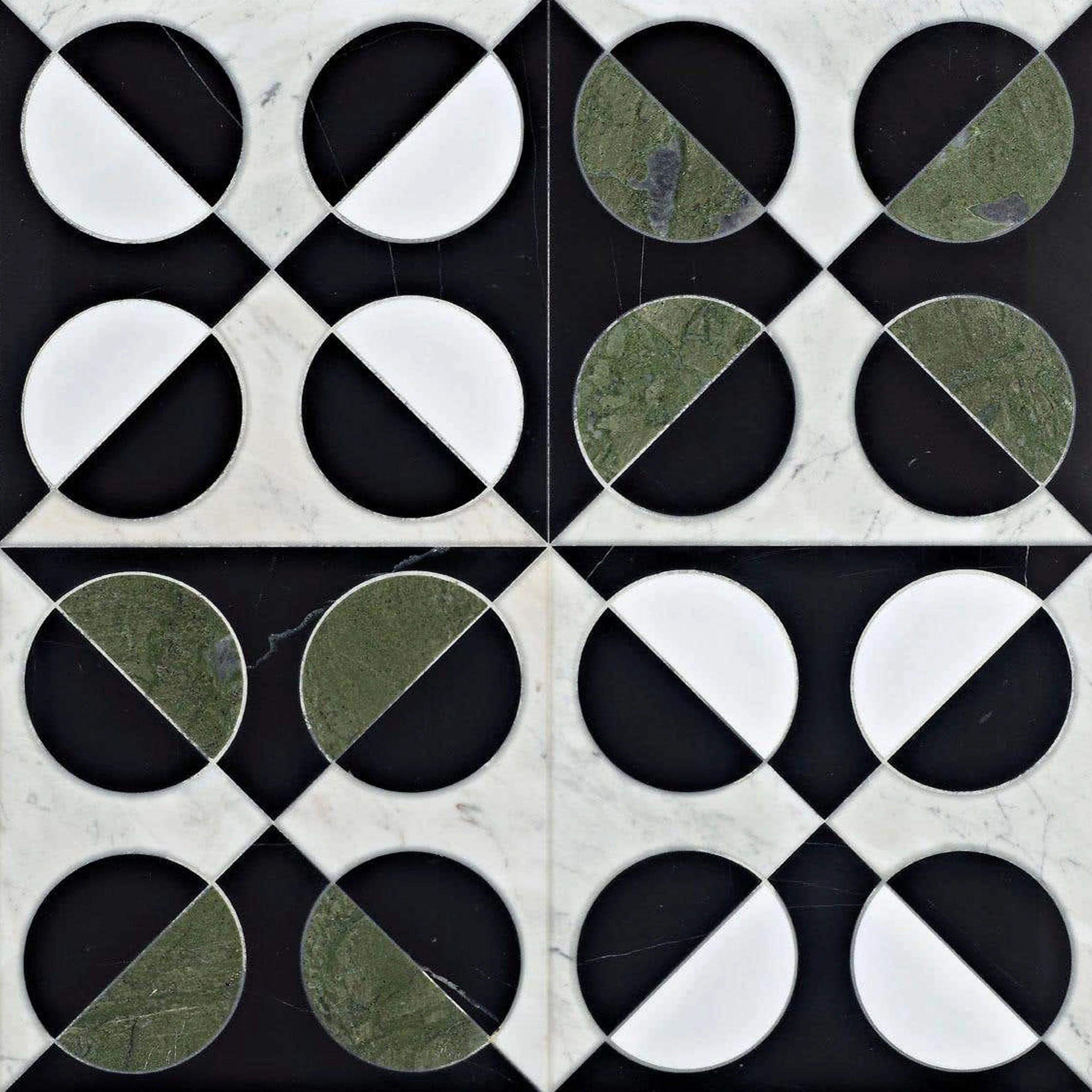 Mosaico in Marmo TOLOX di Sicis