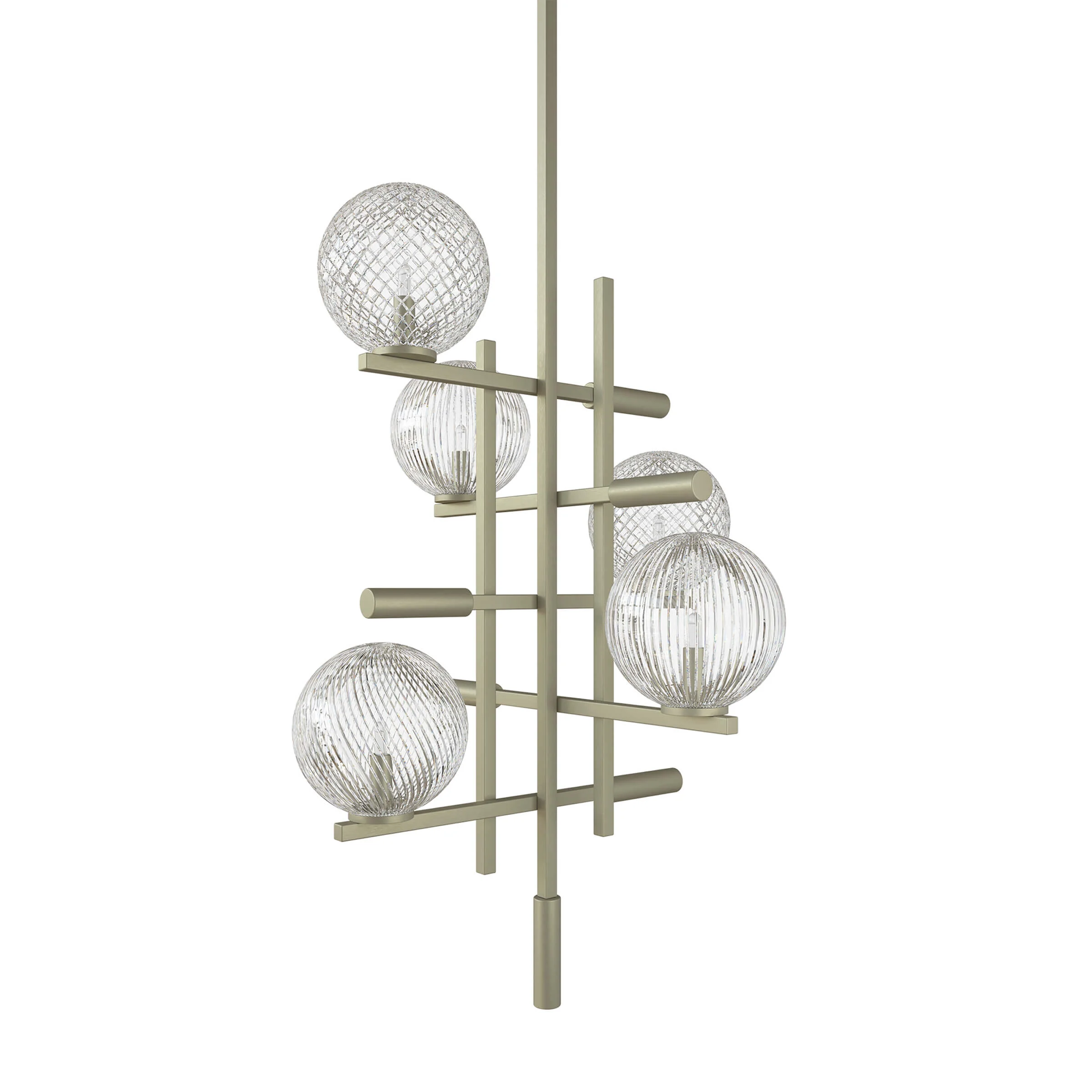 Lampada da soffitto TRIS di Massimiliano Raggi per Sicis