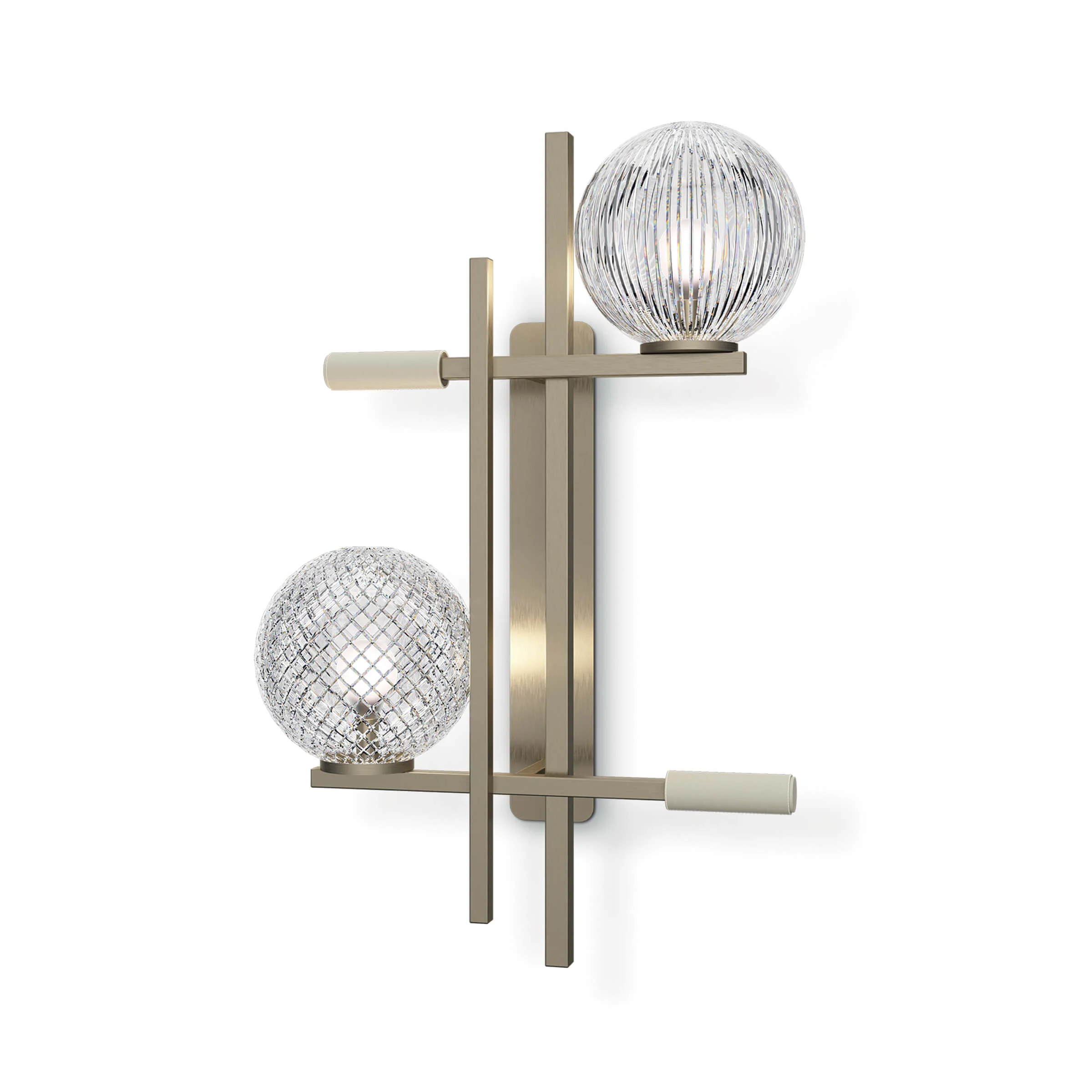 Lampada da Parete TRIS di Massimiliano Raggi per Sicis