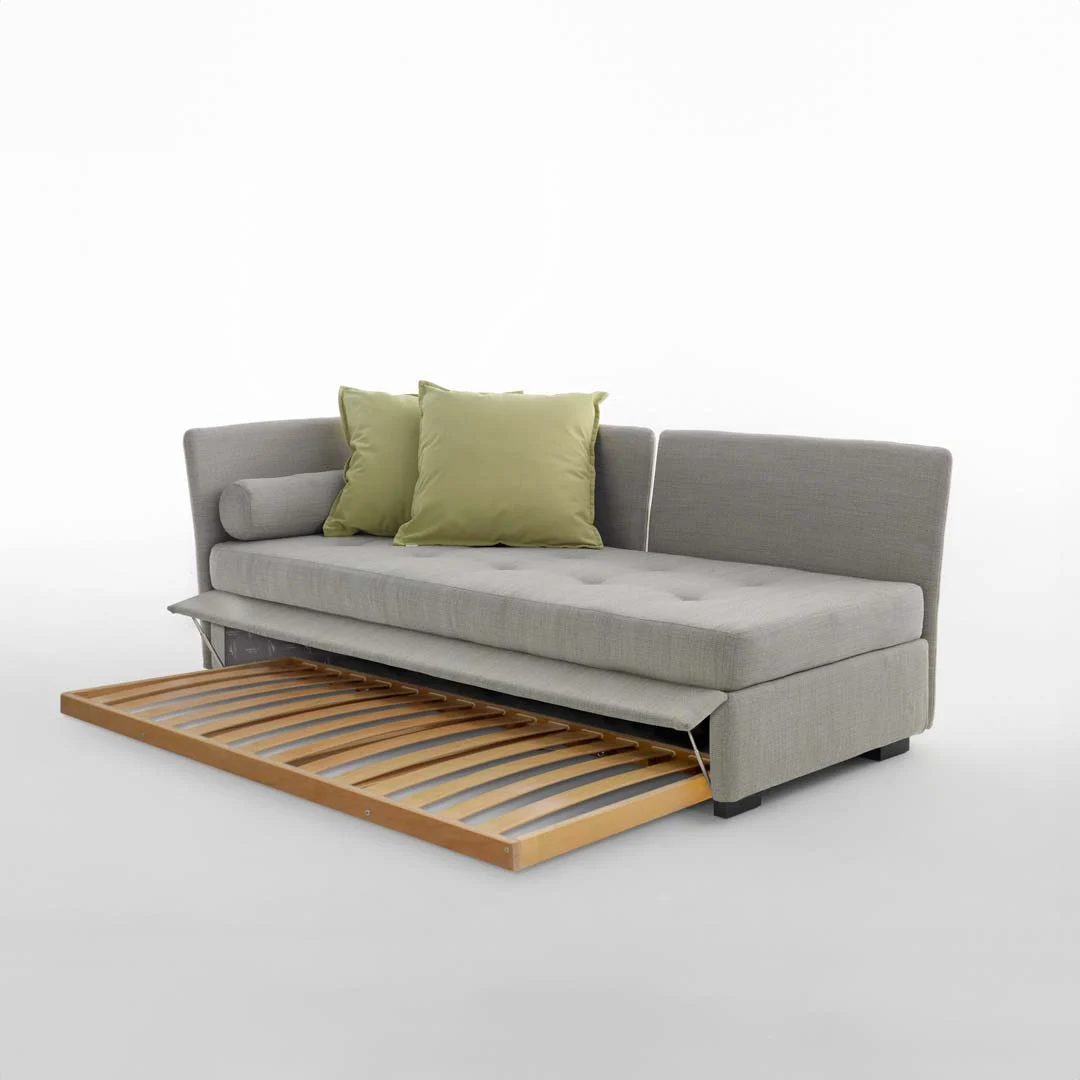 Divano Letto Estraibile FIGI ISOLONA di Orizzonti Design Center per Horm