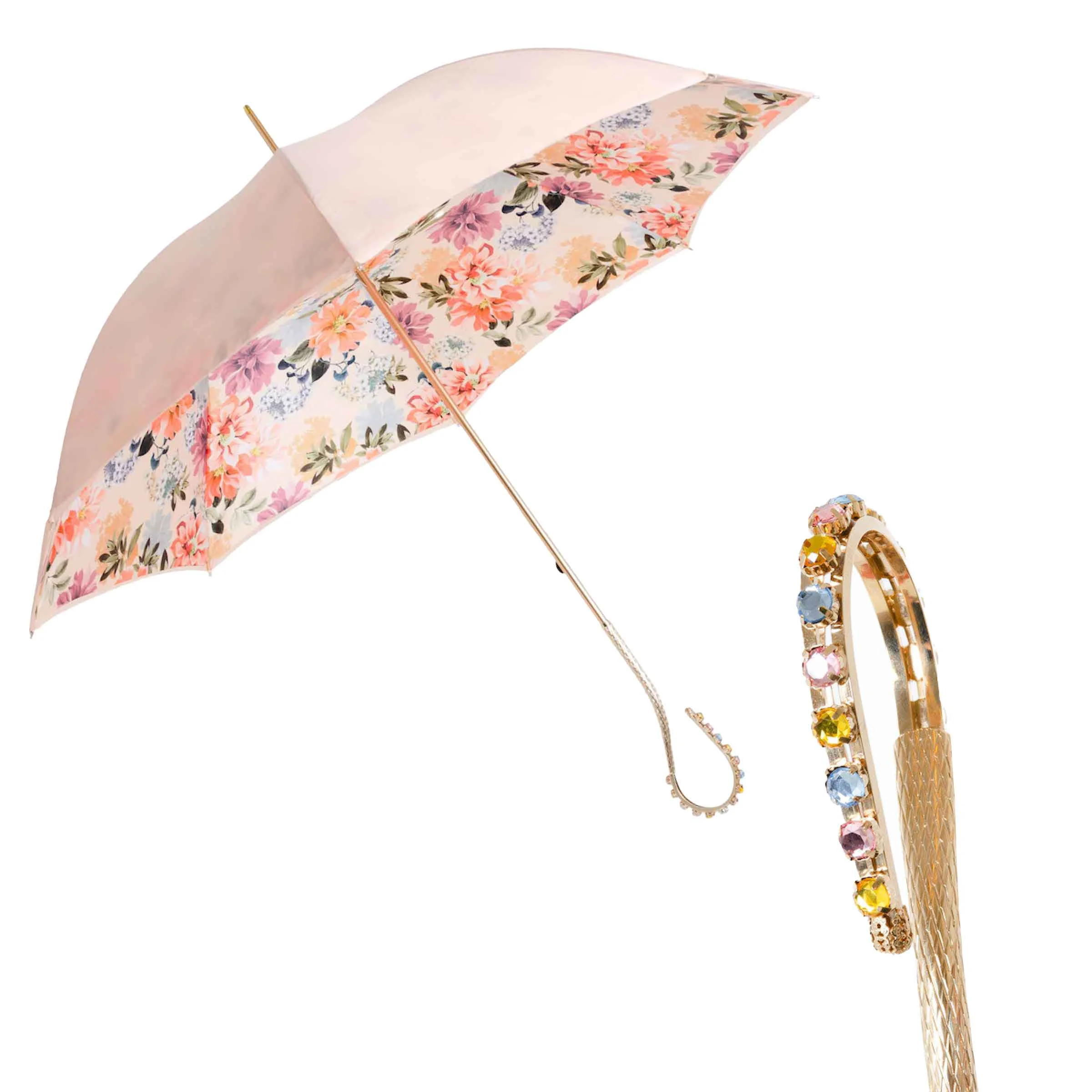Ombrello GIOIELLO ROSA con Manico Gioiello by Pasotti