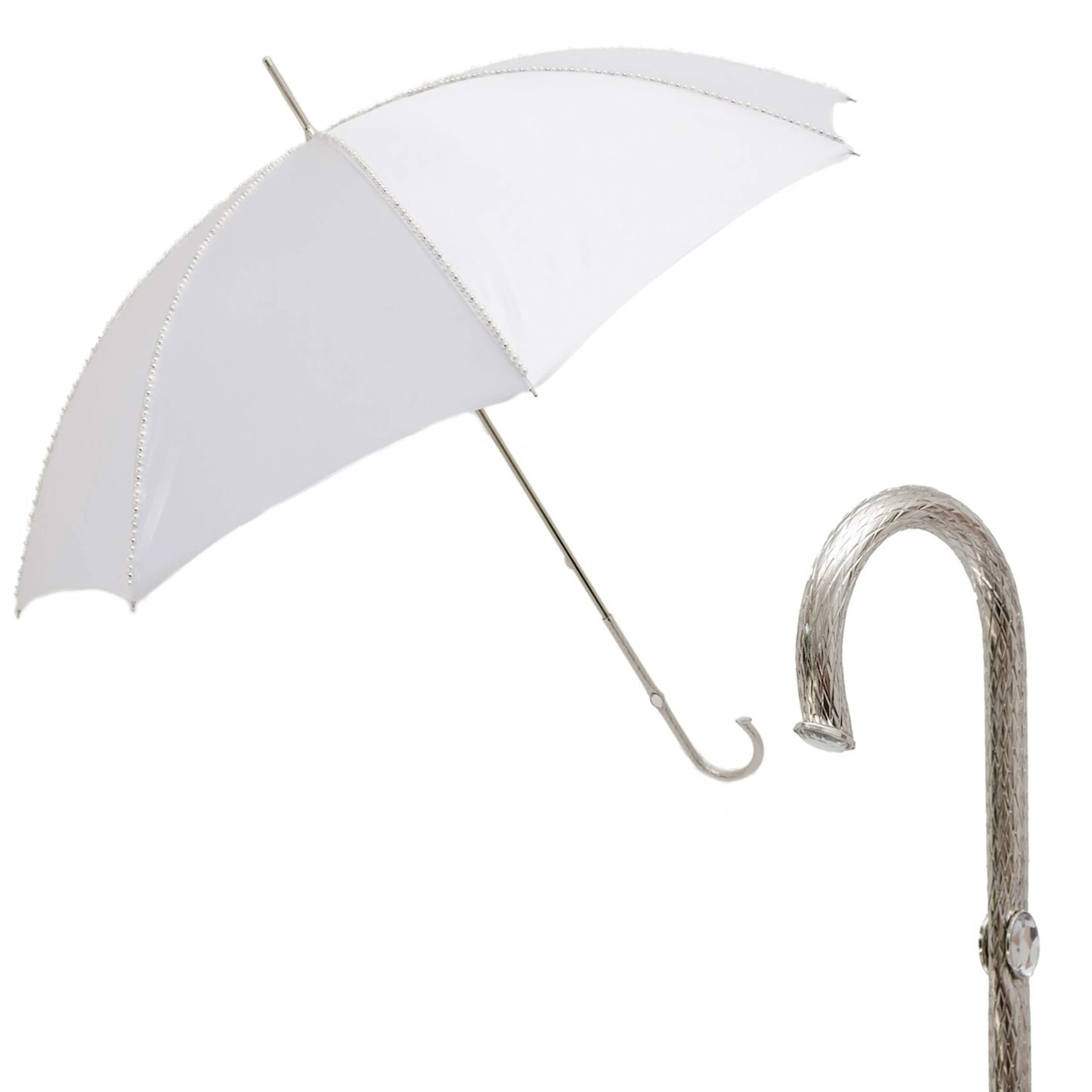 Ombrello WEDDING con Manico in Ottone Smaltato by Pasotti