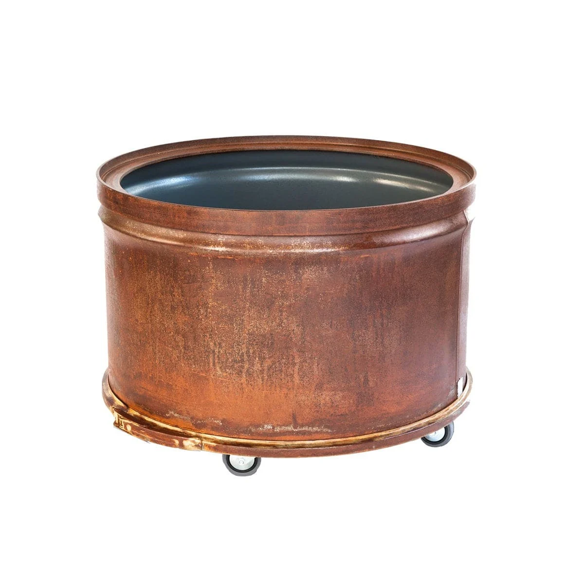 Vaso e Porta Legna VASO CORTEN