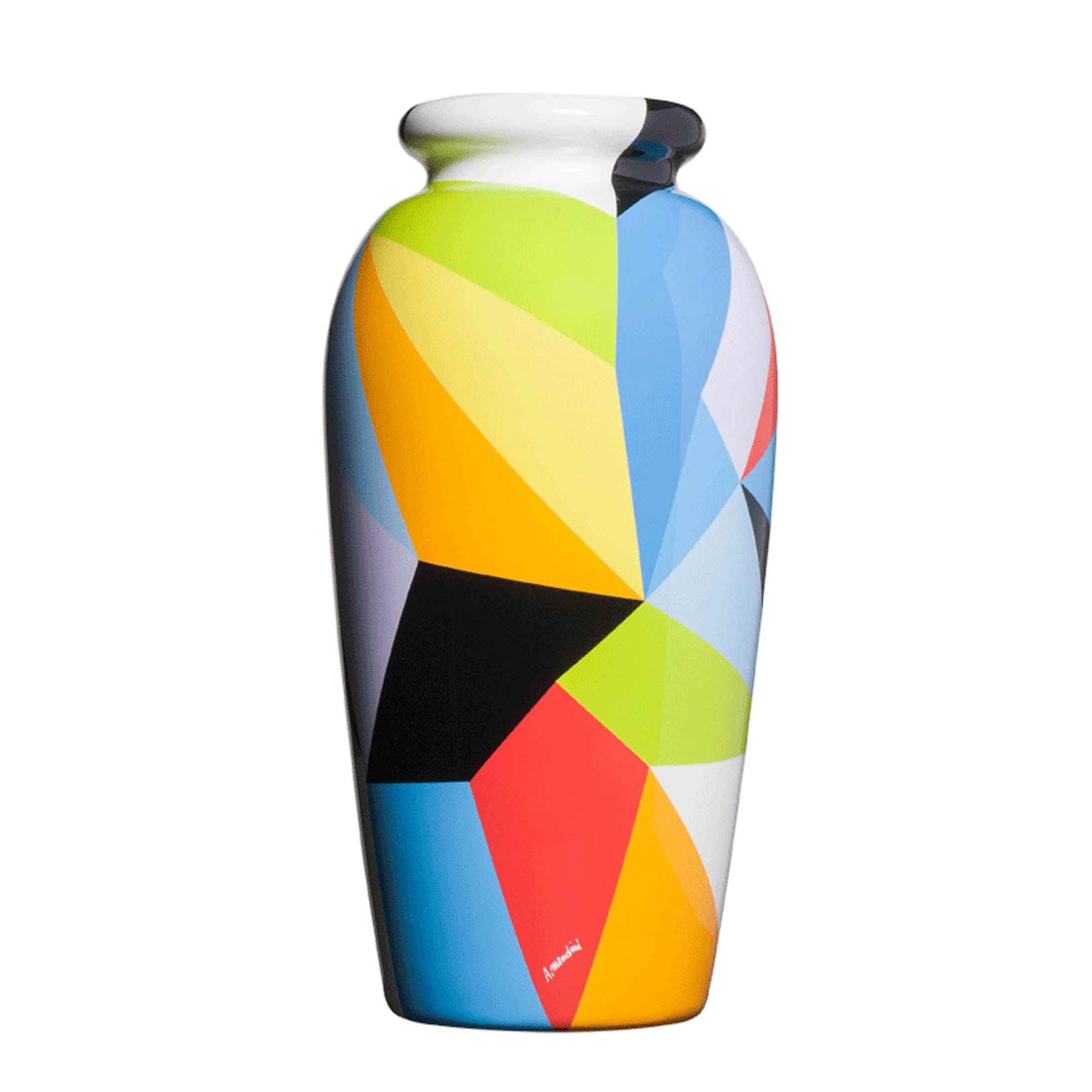 Vaso in Vetroresina VELZNA-SEOUL di Alessandro Mendini per Mendinismi - Edizione Limitata