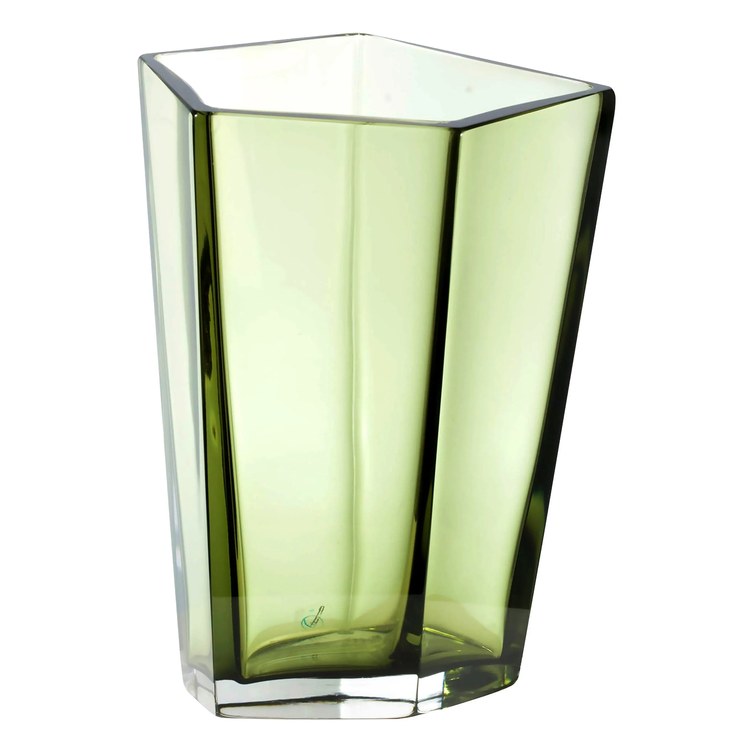 Vaso in Vetro di Murano PENTA di Alessandro Mandruzzato