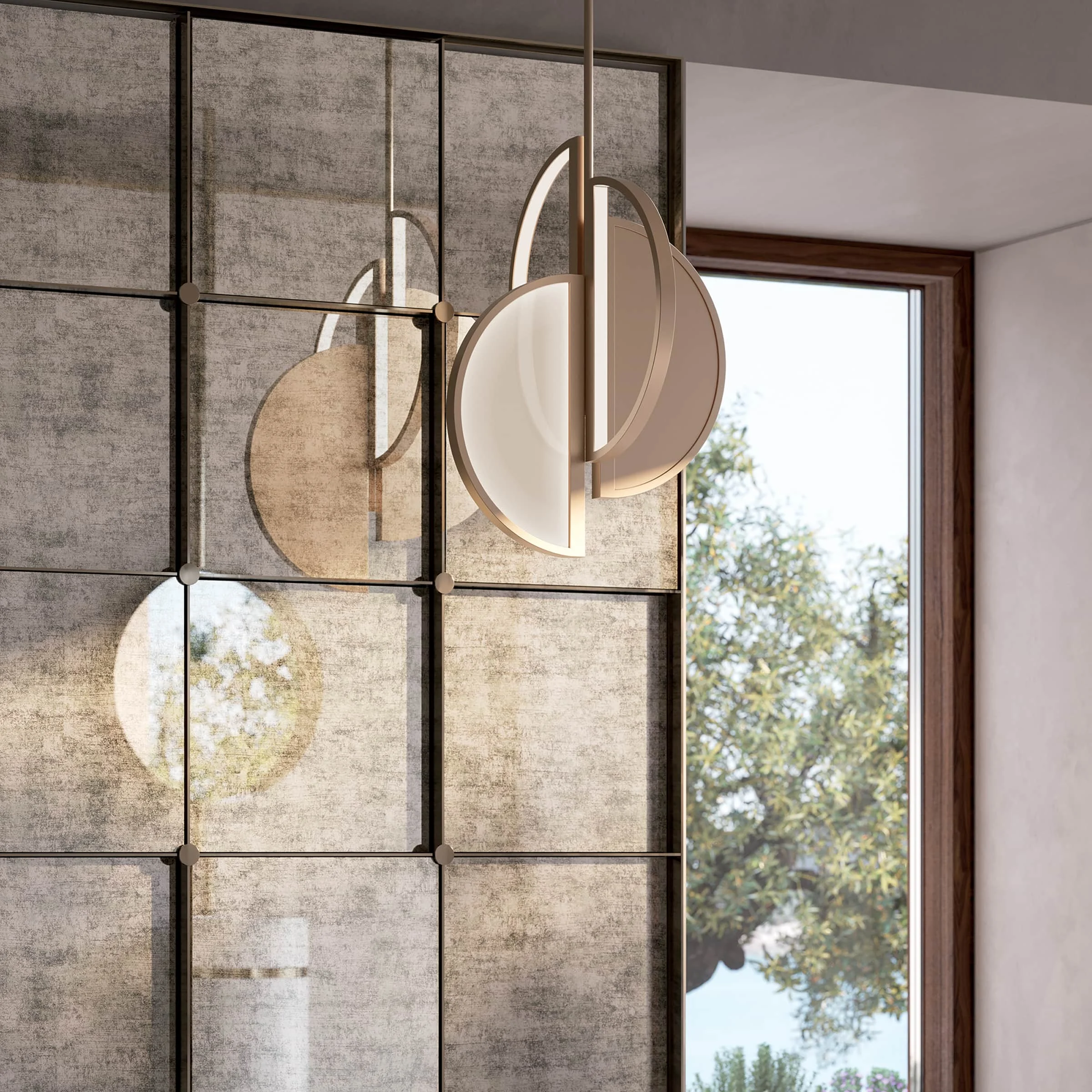 Lampada da Soffitto VENUS di Massimiliano Raggi per Sicis