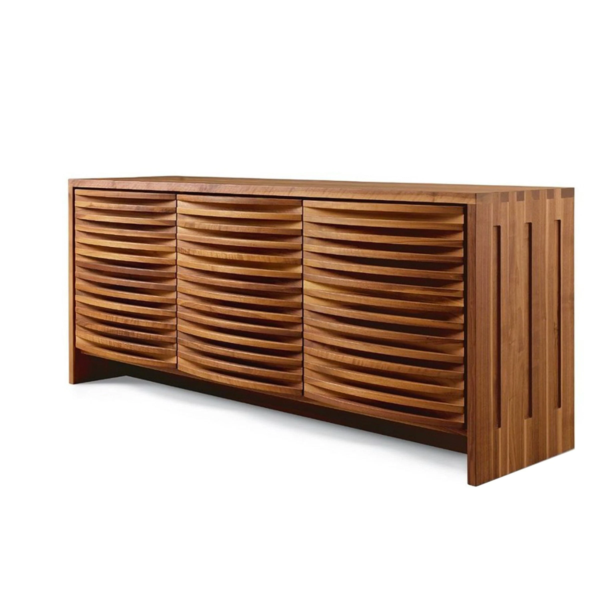 Credenza in legno di noce ONDA di Dale Italia