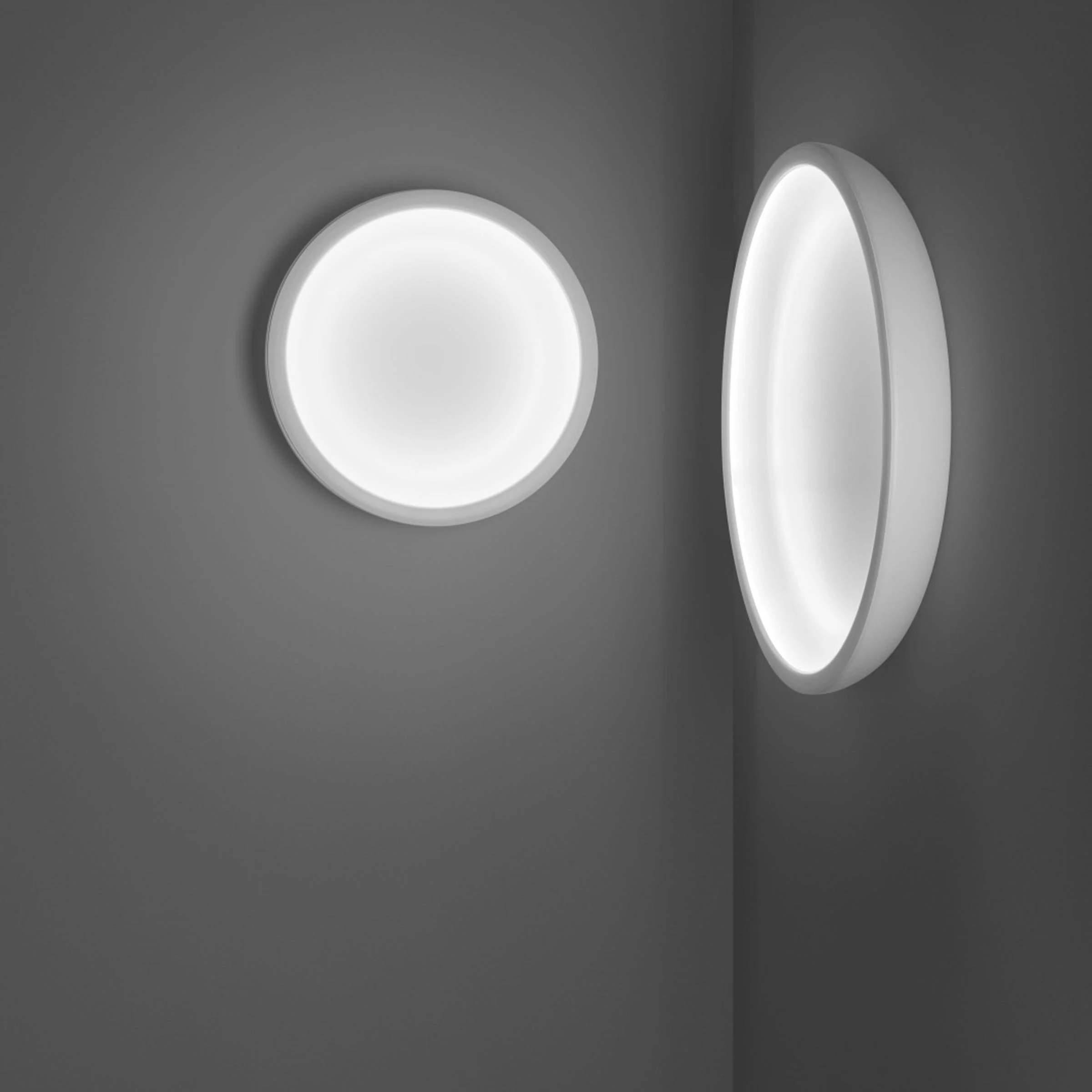 Lampada da Parete e Soffitto REFLEXIO di Mirco Crosatto per Stilnovo