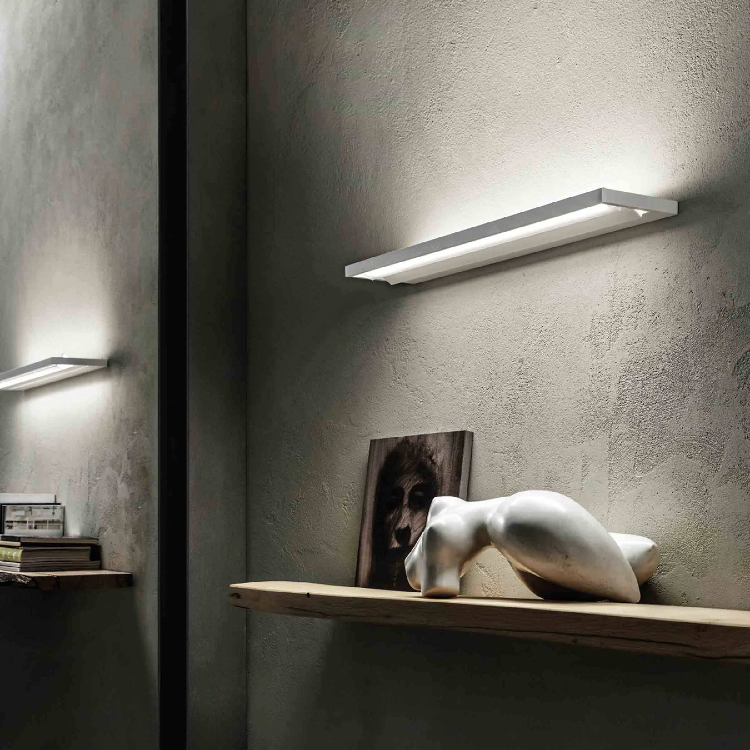 Lampada da Parete TABLET Biemissione Lights di Mirco Crosatto per Stilnovo