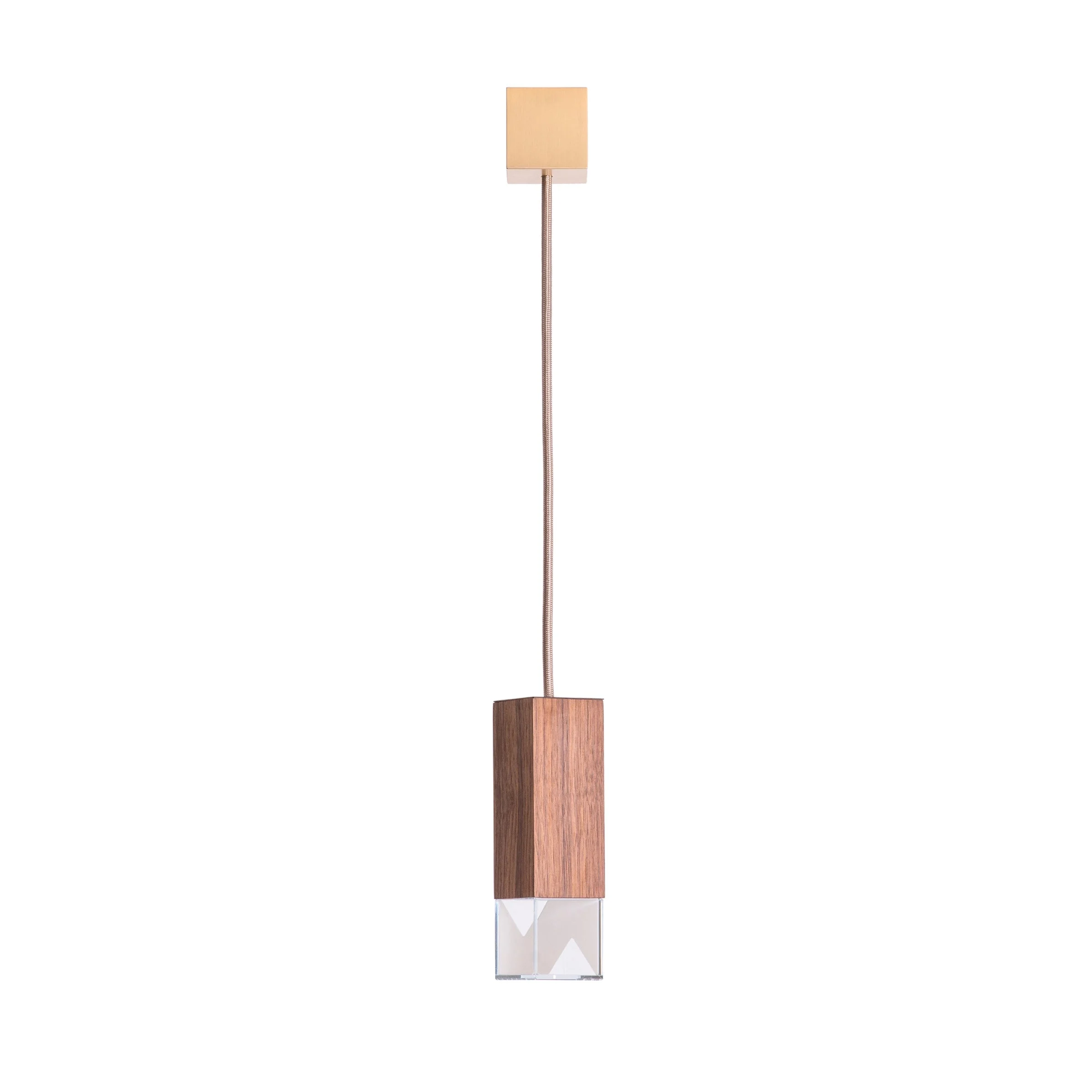 Lampada a sospensione in legno LAMP/ONE di Formaminima