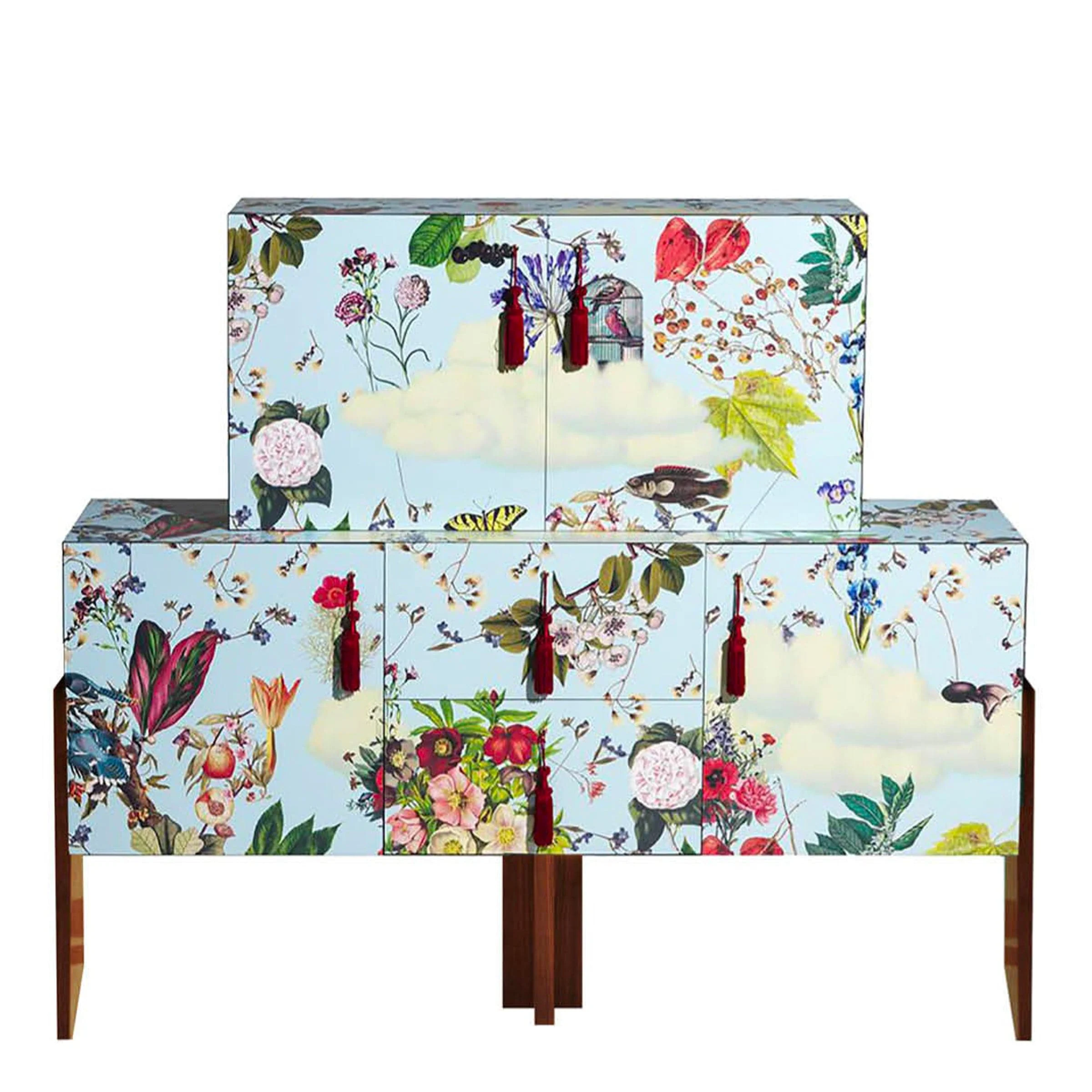 Mobile ZIQQURAT 155x186 FLOWERS di DriadeLab per Driade