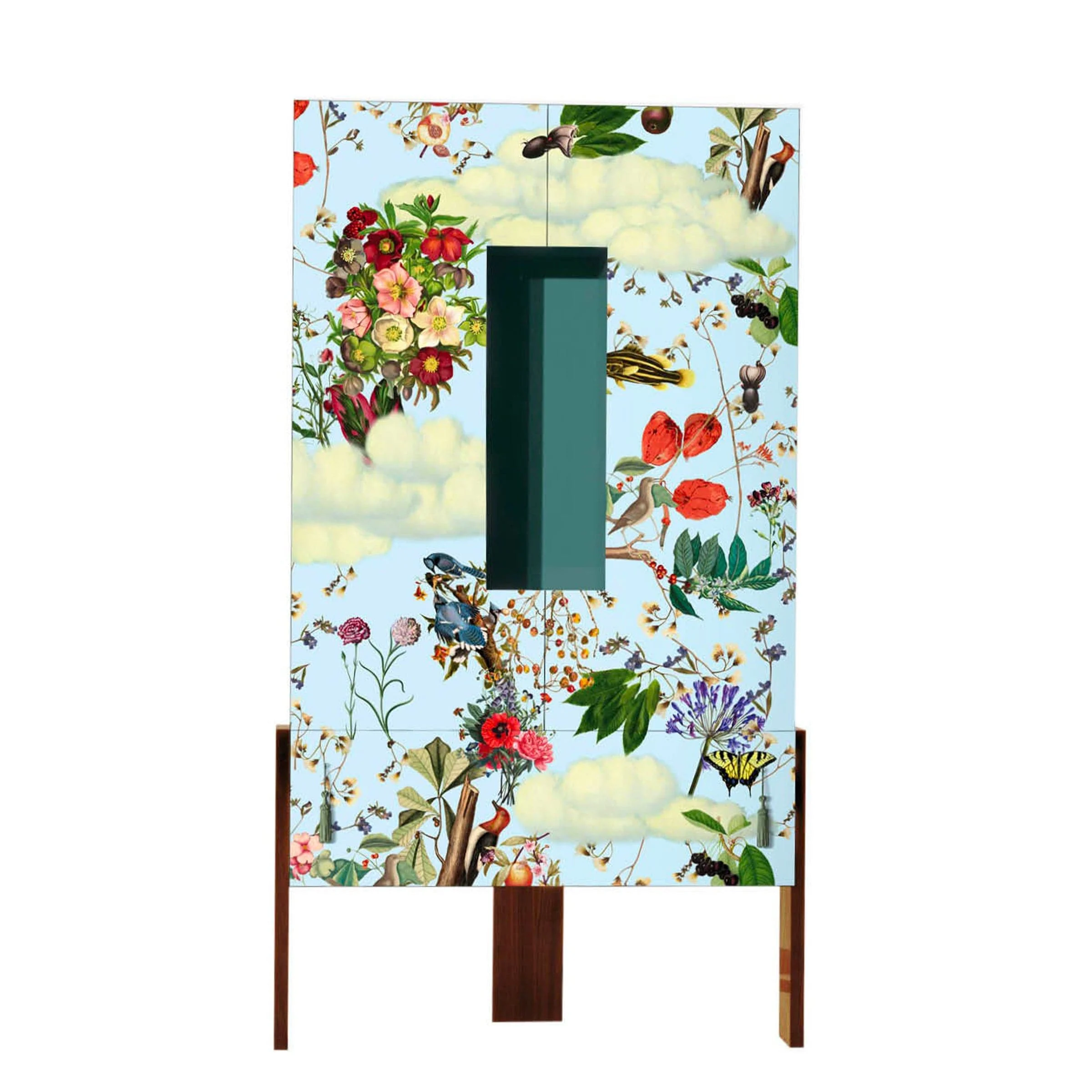 Mobile ZIQQURAT 200x107 FLOWERS di DriadeLab per Driade