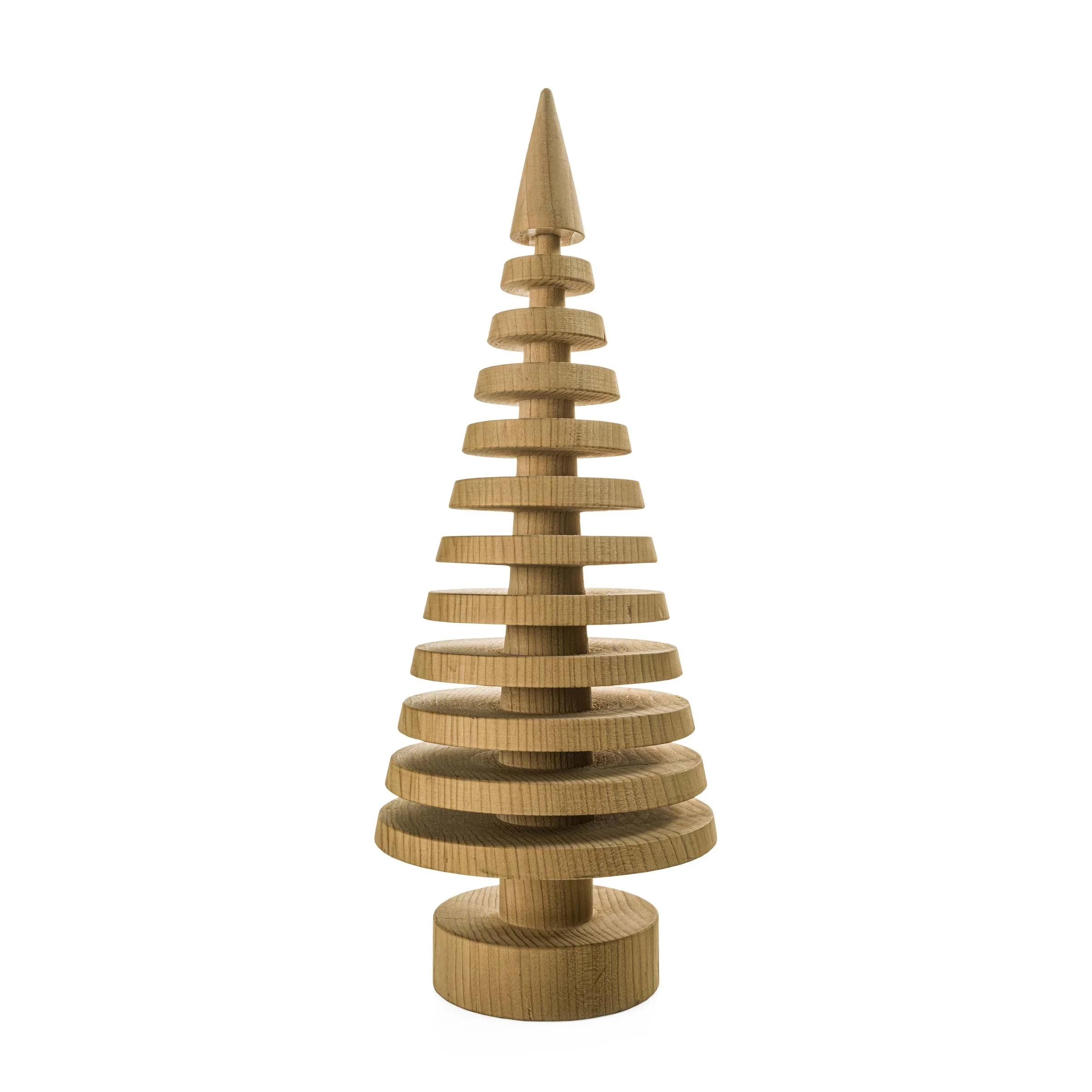 Albero di Natale in Legno Sostenibile MB di Mario Botta per Riva 1920