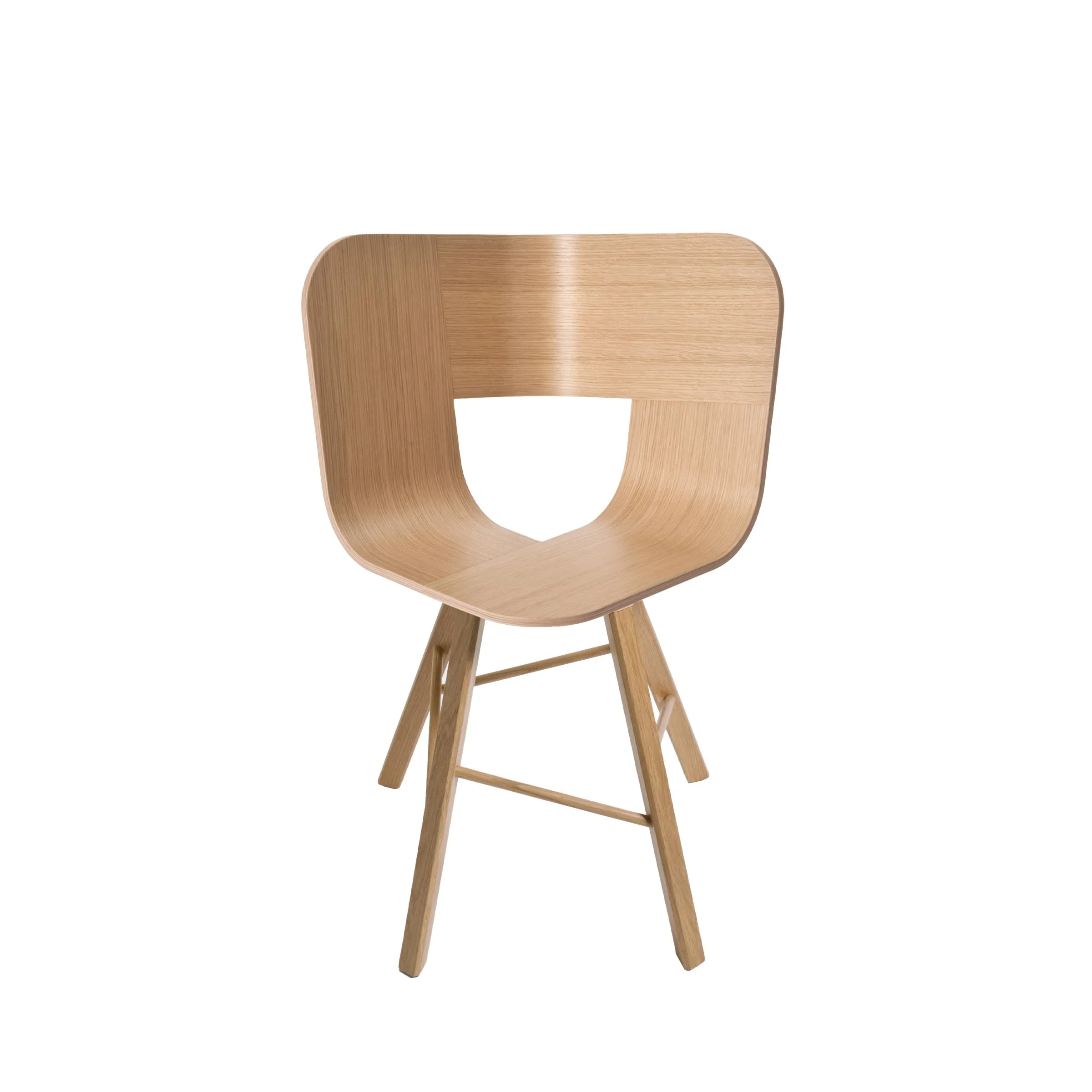 Sedia in Legno Quattro Gambe TRIA WOOD di Colé Italia