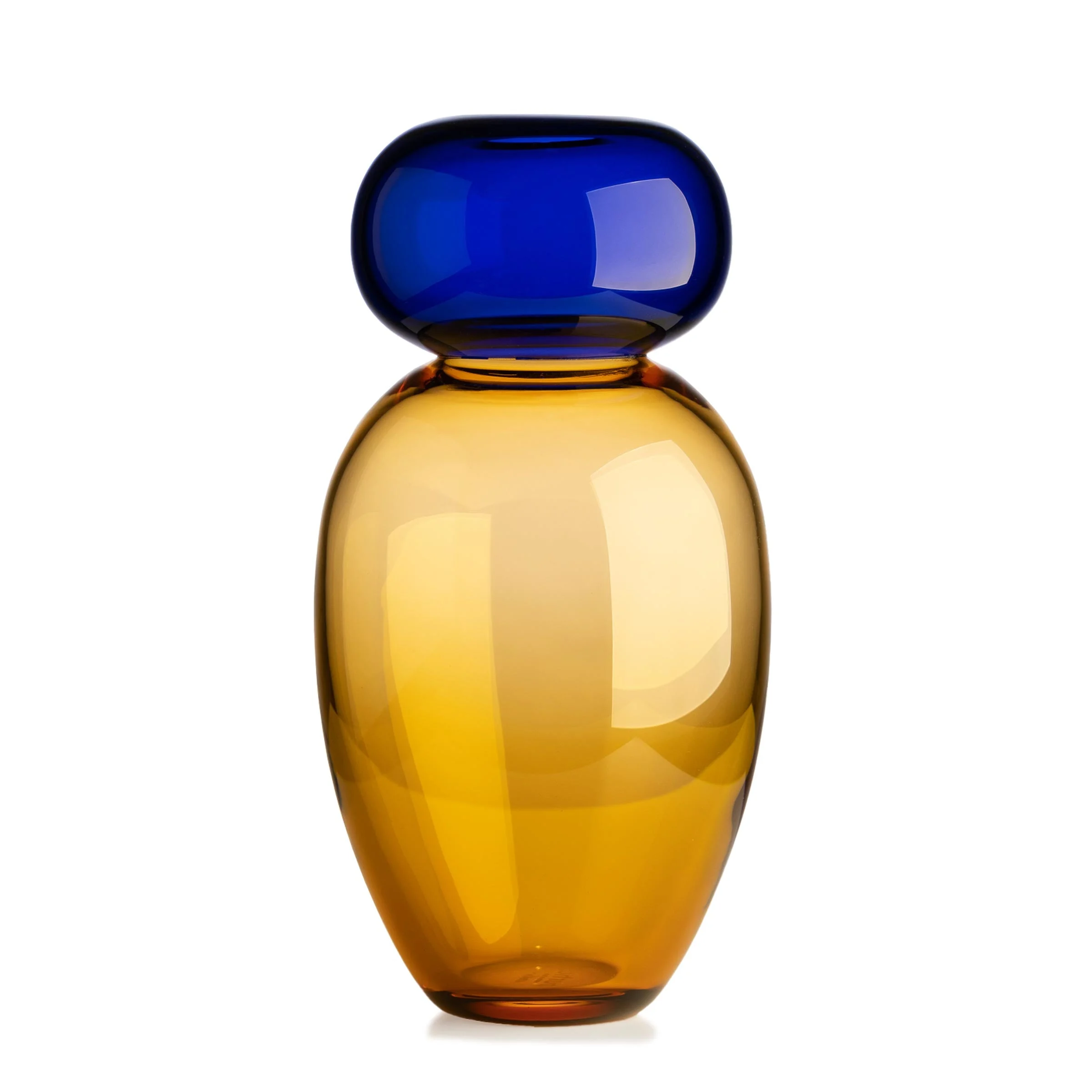 Vaso in Vetro di Murano QUEEN di Karim Rashid per Purho