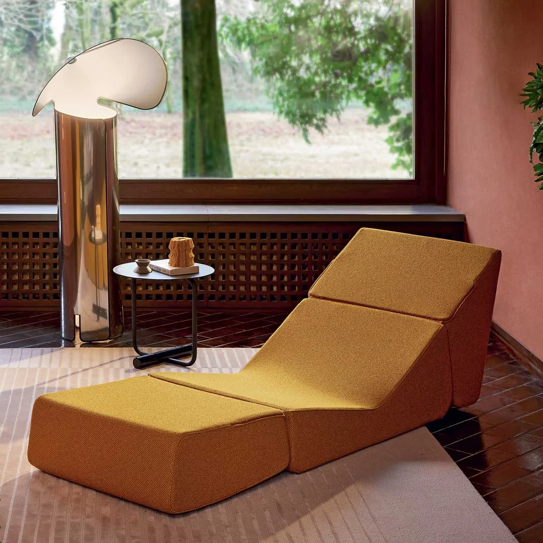 Chaise Longue GALEOTTA by De Pas, D'Urbino, Lomazzi  for Zanotta