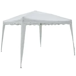 Gazebo estensibile bianco 3x3 m, Rapido Esté