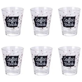 Set 6 bicchierini caffè 90 ml, Espressino Sibilla