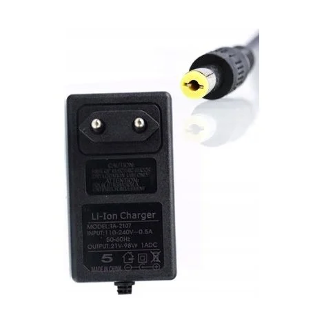 Caricabatterie per batterie per elettroutensili LI-ION 21V-98F