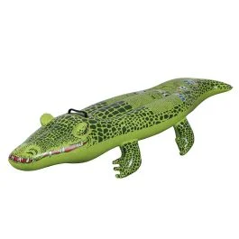 Coccodrillo cavalcabile gonfiabile