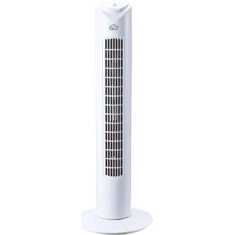 VENTILATORE A TORRE 45 W cm. 30x30x74 h