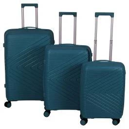 Set 3 valigie, ottanio, Sibilla Travel